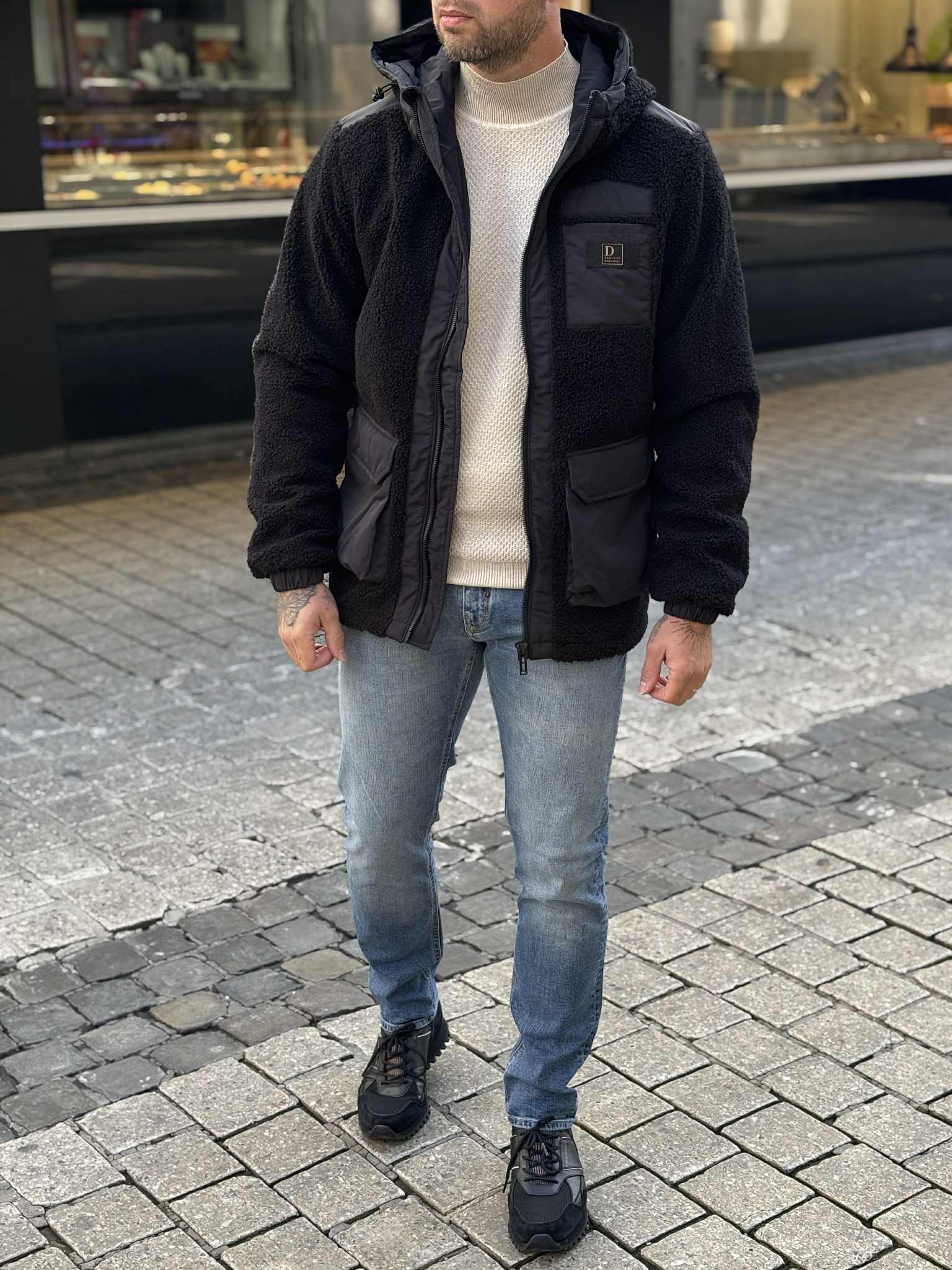 VESTE DEELUXE
