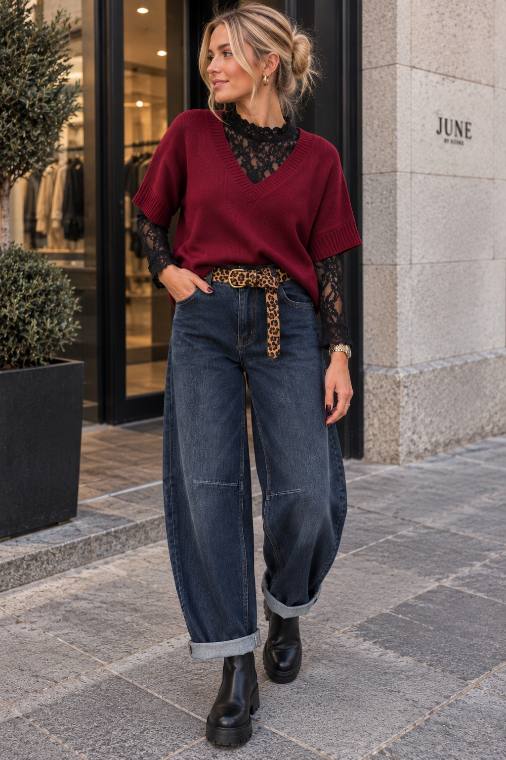 JEANS MORGAN