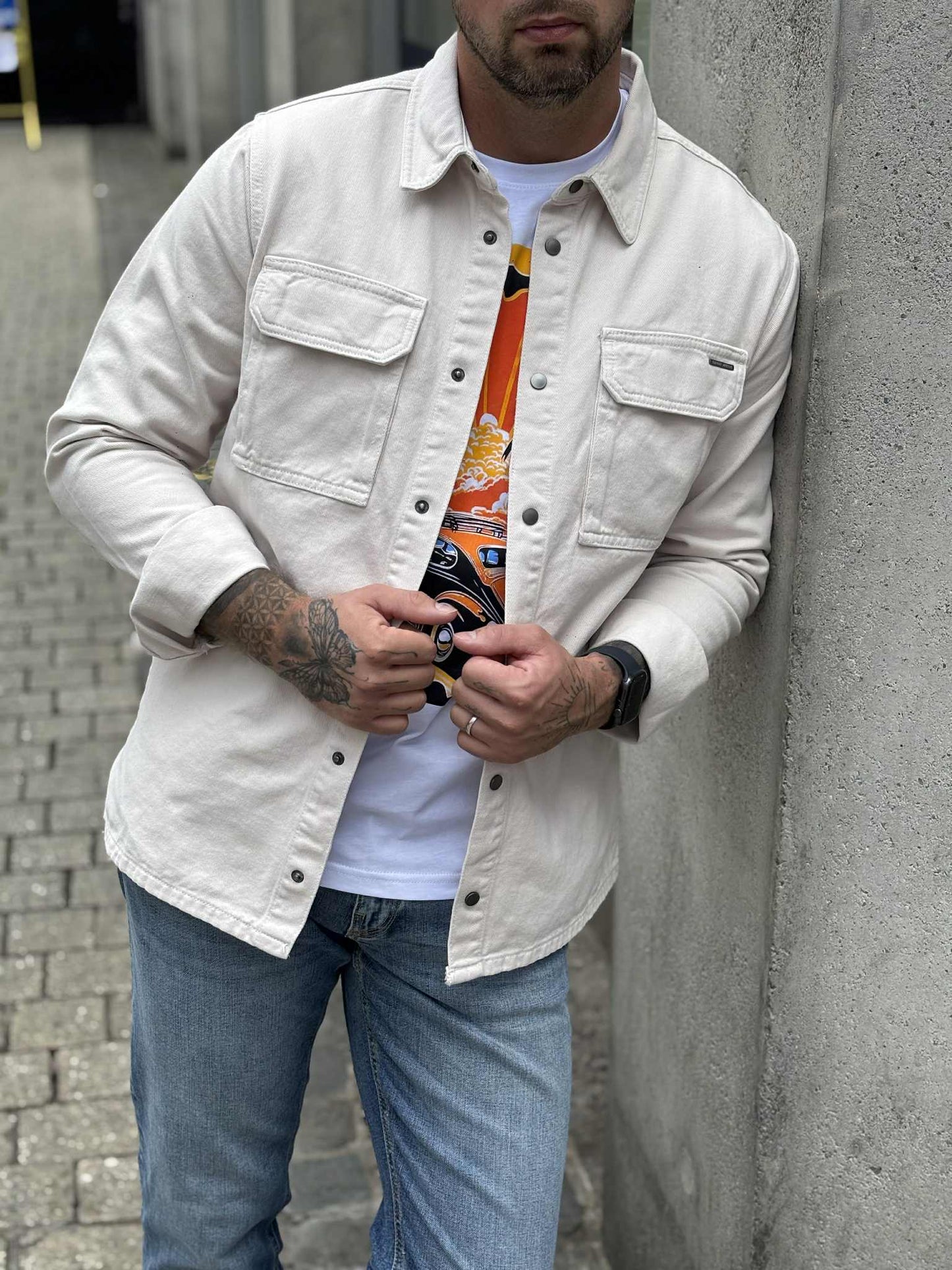 CHEMISE MORATO