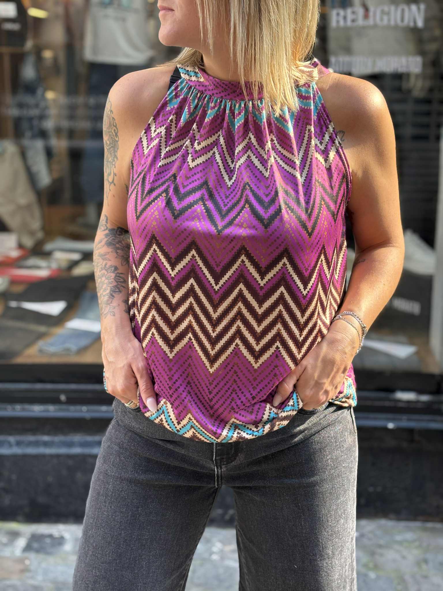 BLOUSE BAHIA