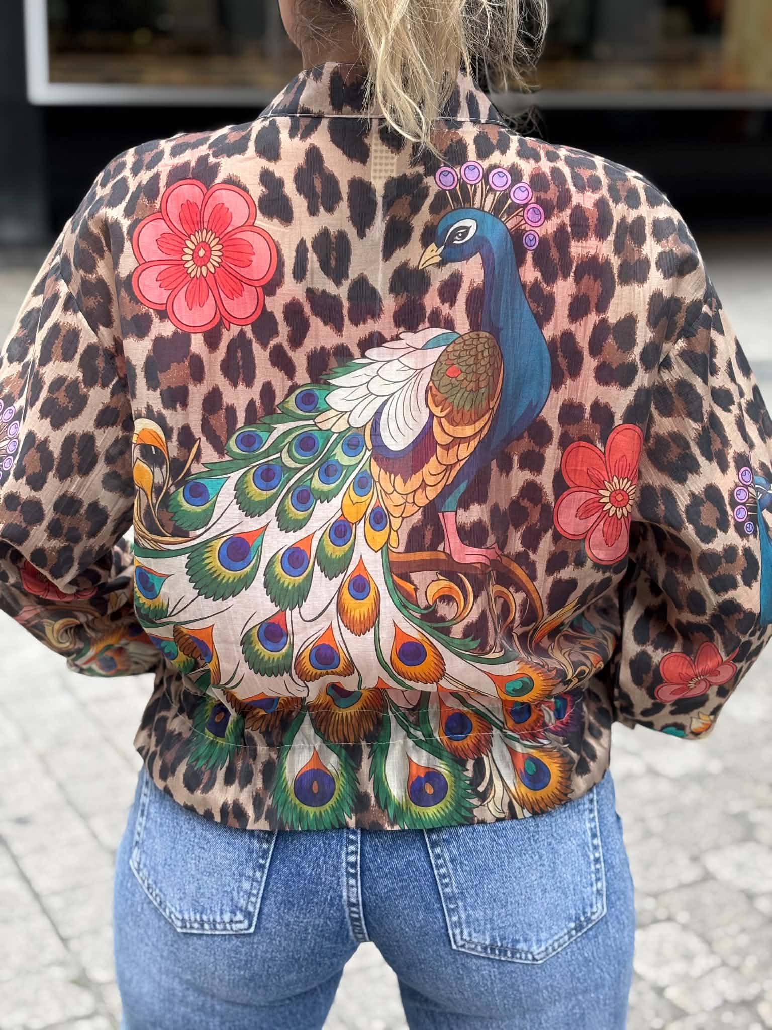 BOMBER ROSA