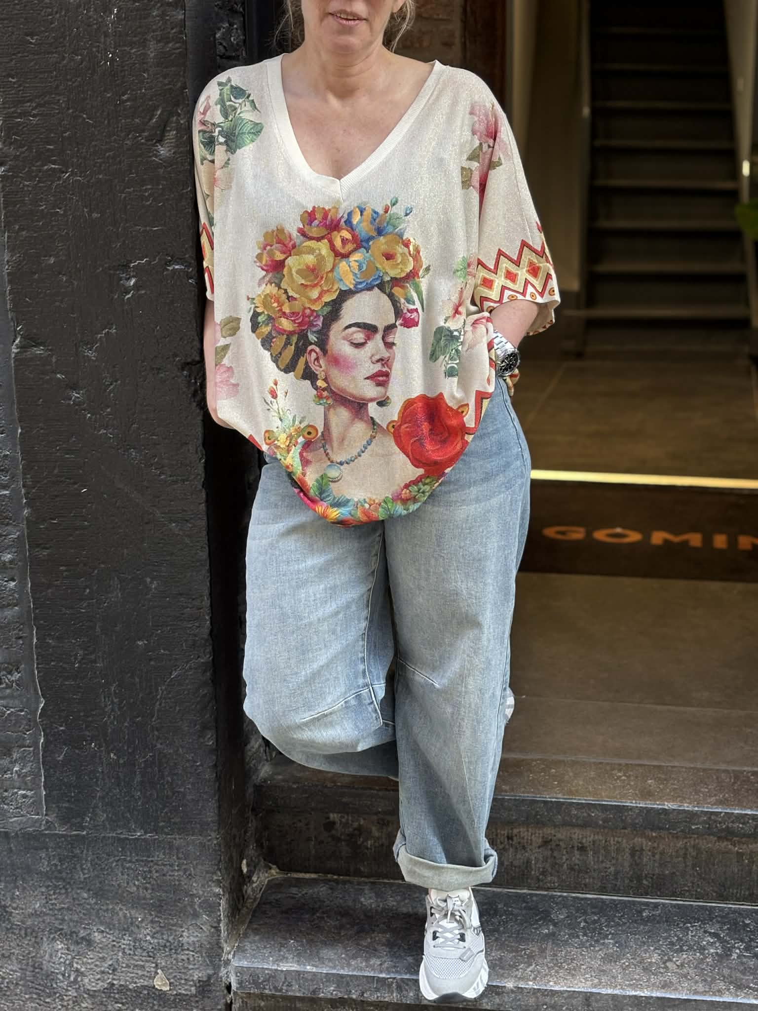 BLOUSE FRIDA