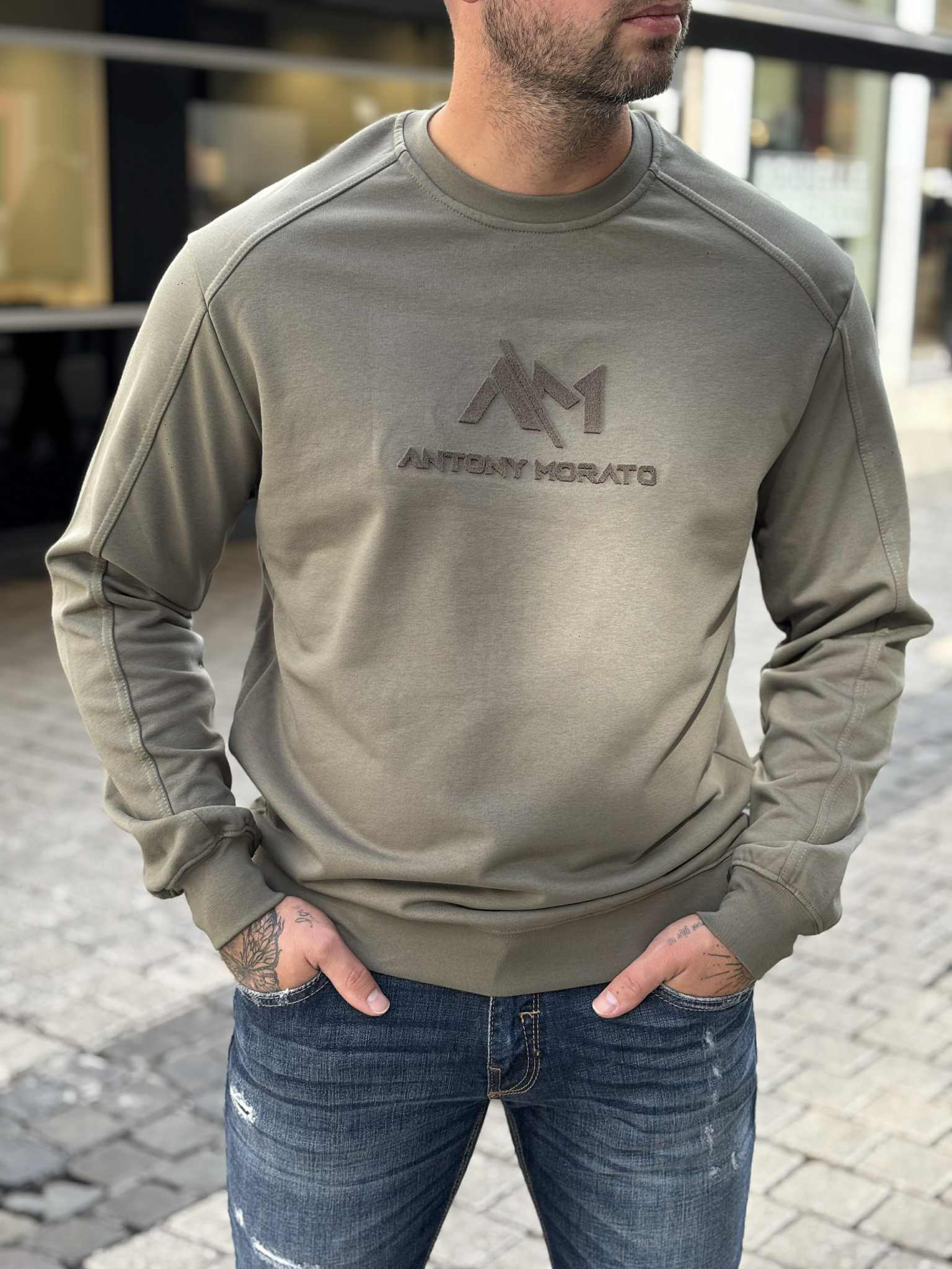 SWEAT ANTONY MORATO