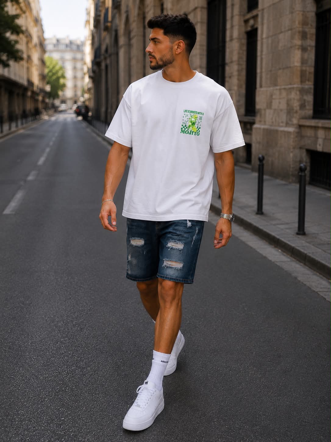 T-SHIRT MOJITO