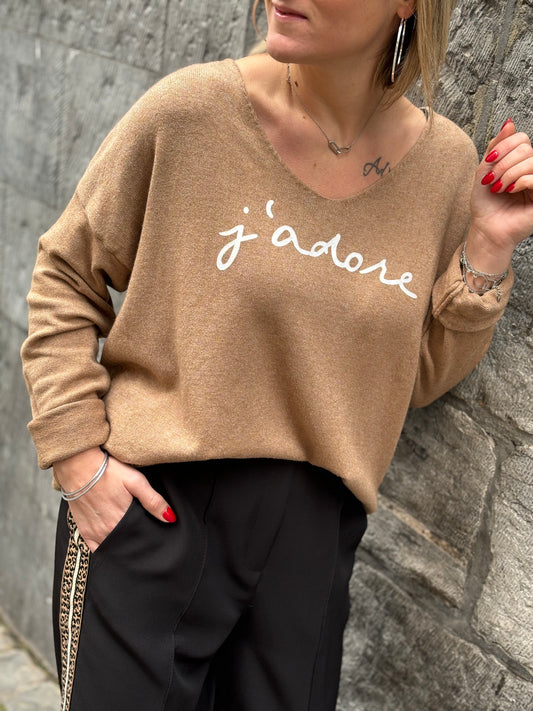 PULL J’ADORE