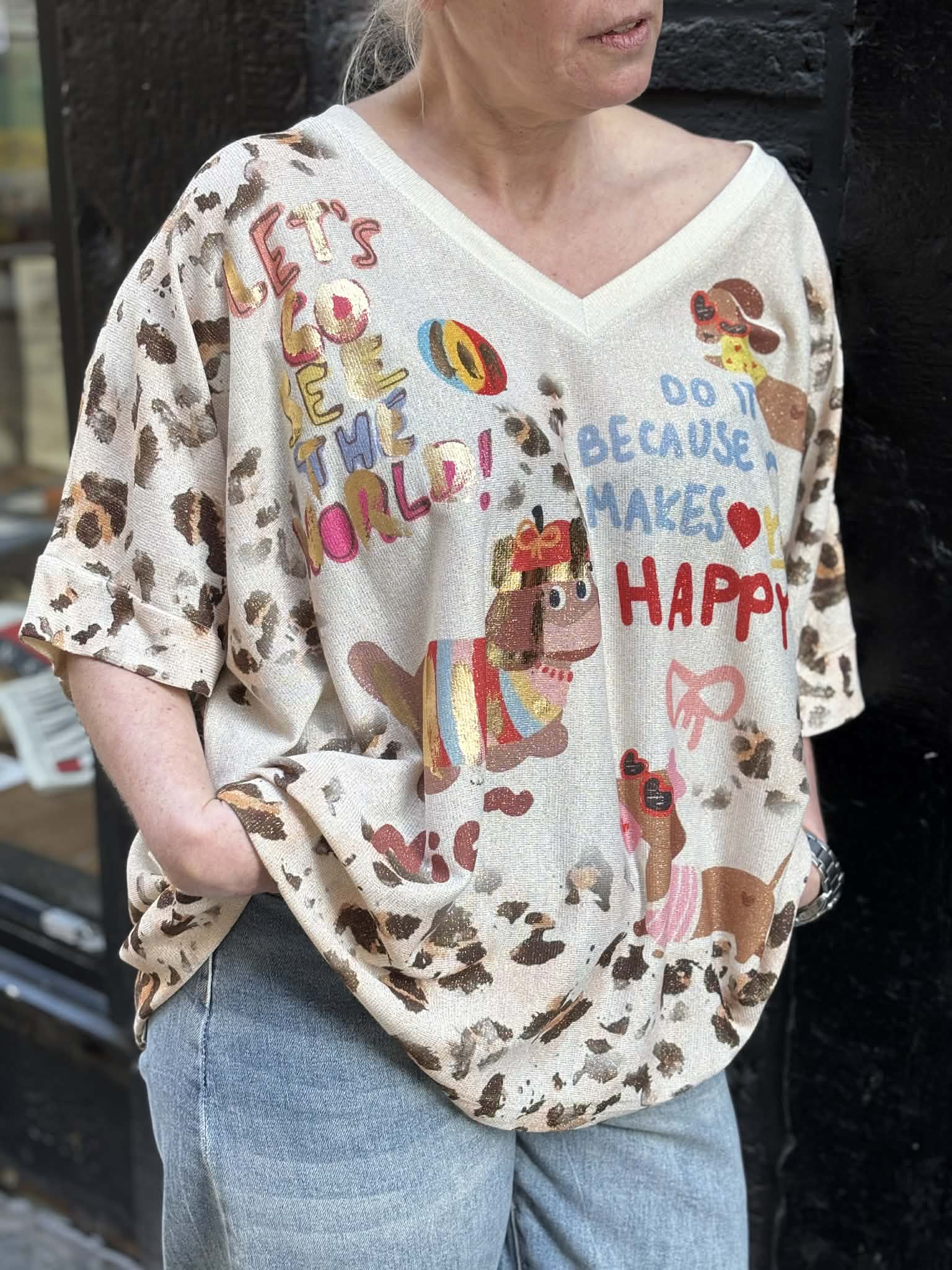 BLOUSE HAPPY