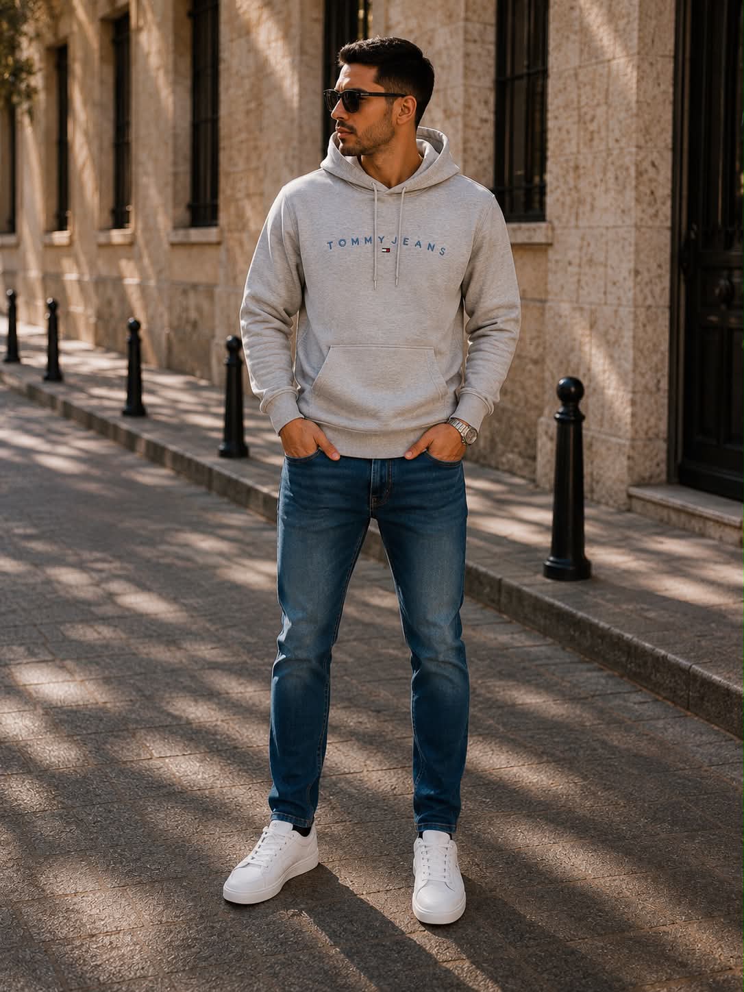 SWEAT TOMMY JEANS