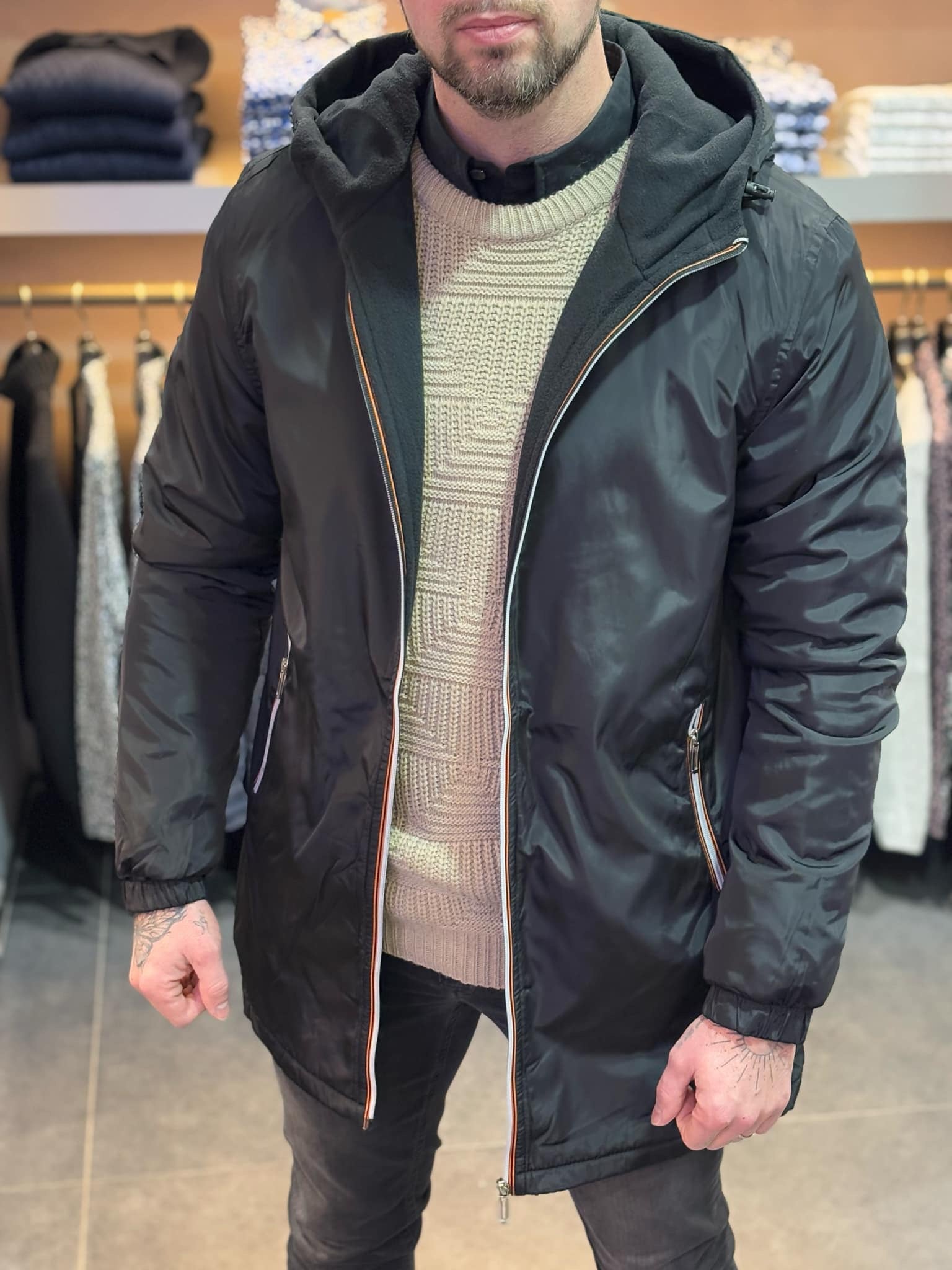 VESTE LUCAS