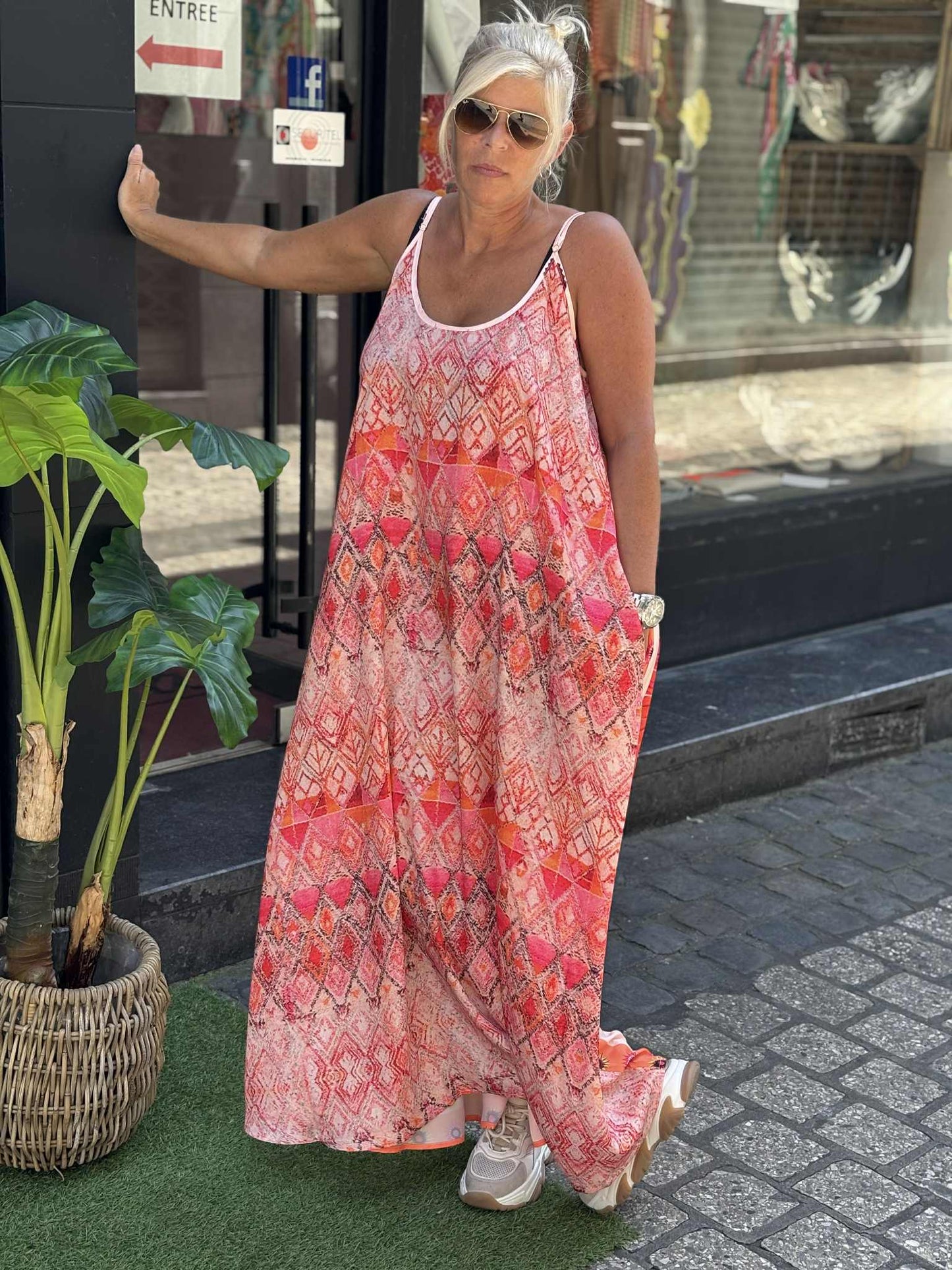 ROBE CAPRI