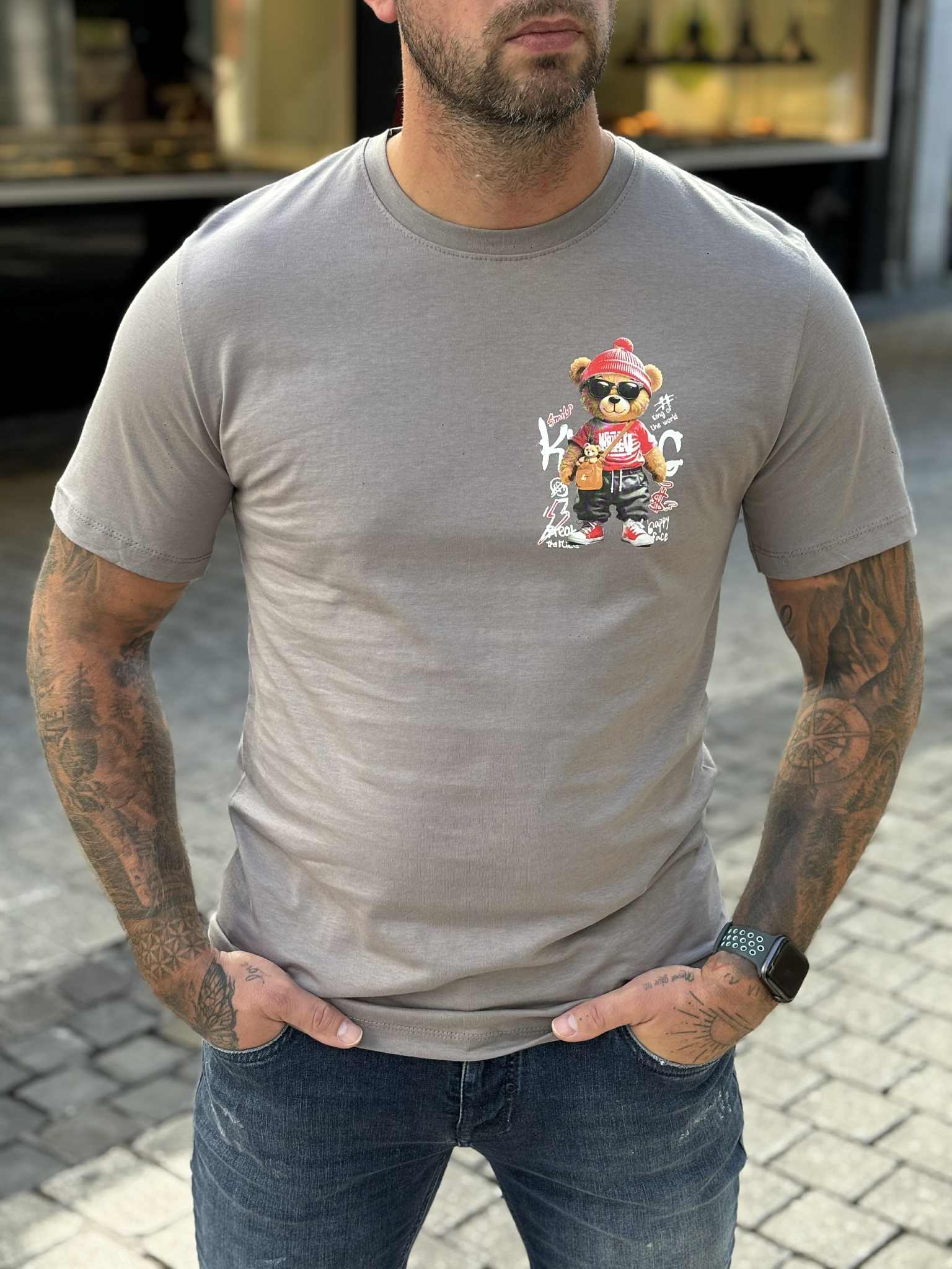 T-SHIRT TEDDY