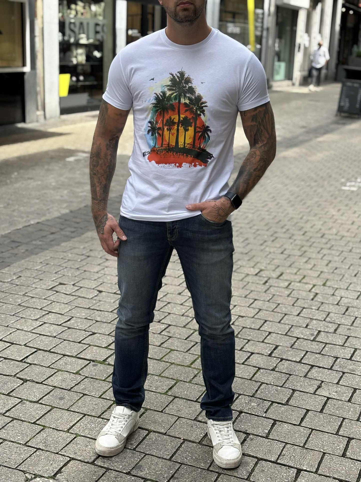 T-SHIRT BEACH