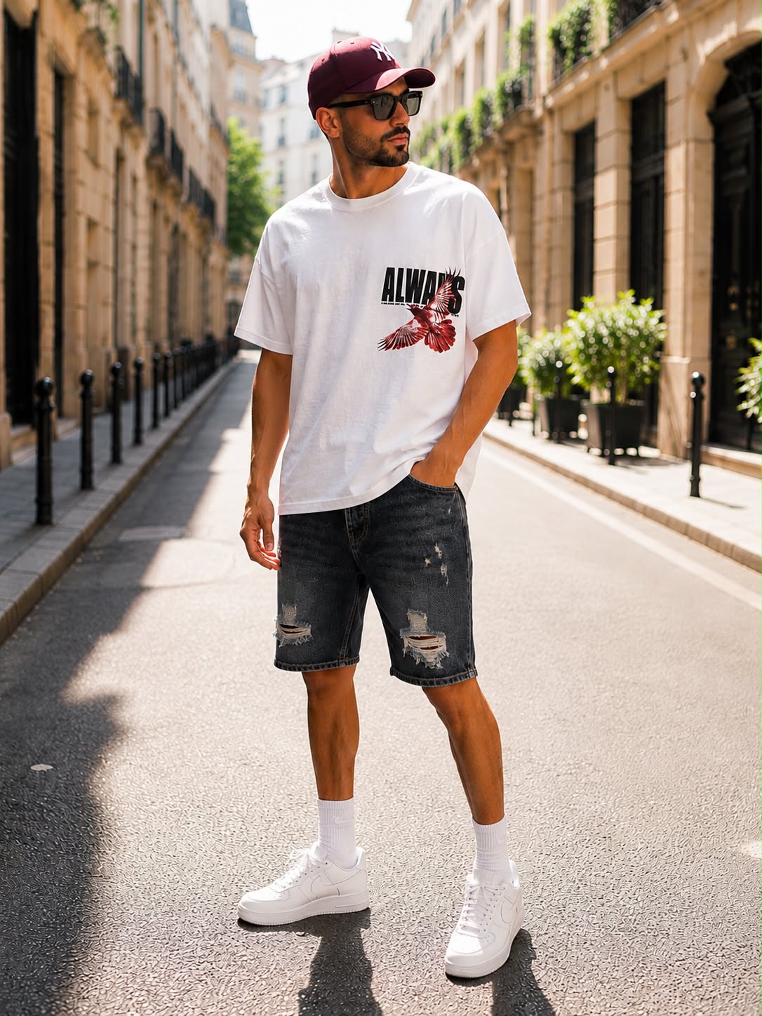 T-SHIRT ALWAYS