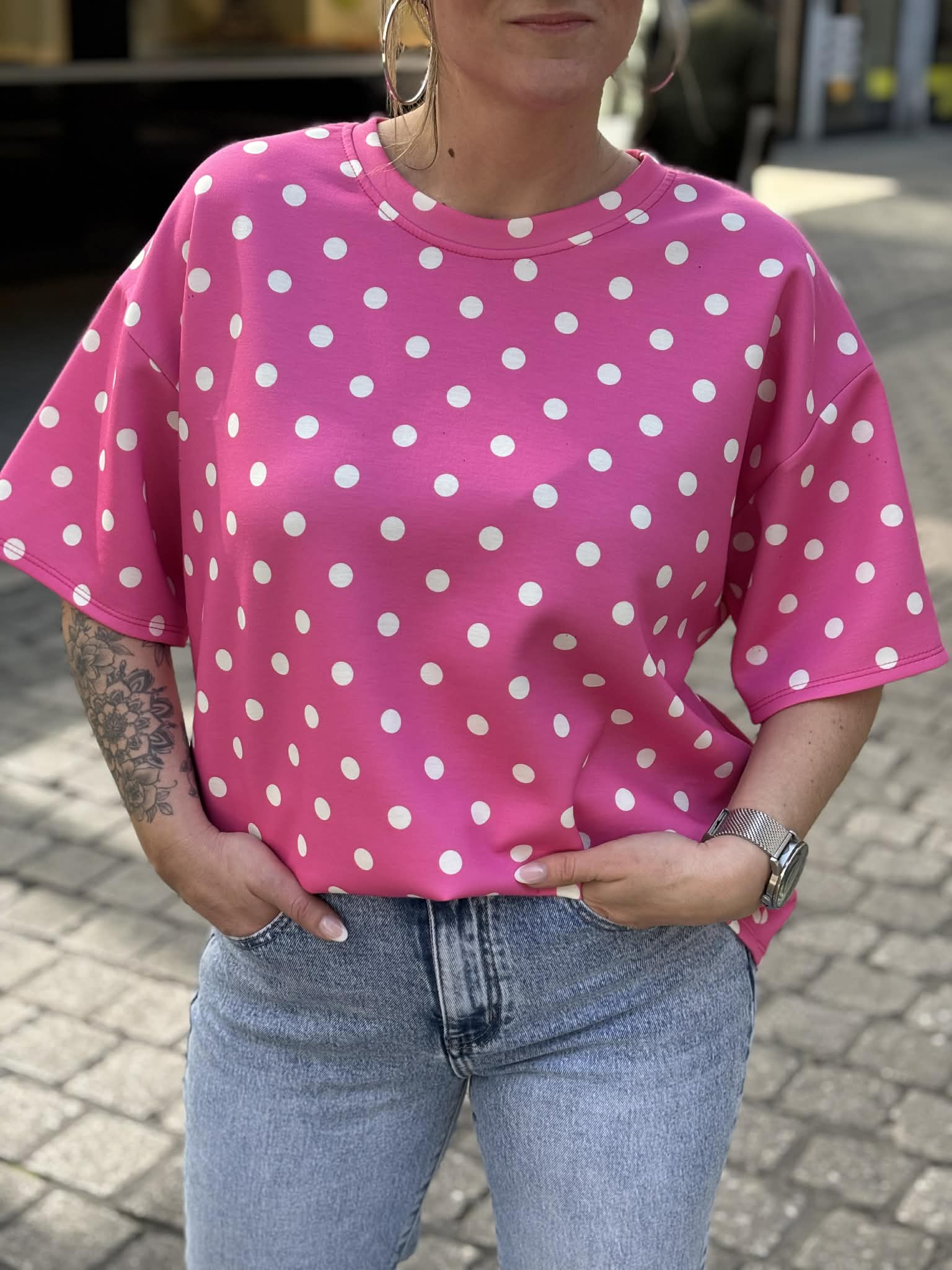 BLOUSE ROSA