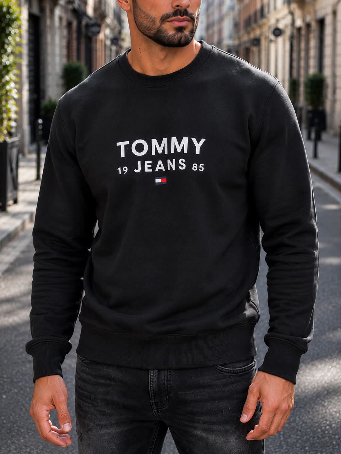 SWEAT TOMMY JEANS