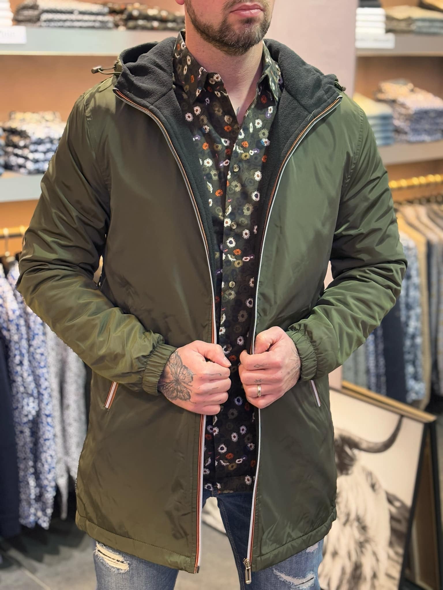 VESTE LUCAS