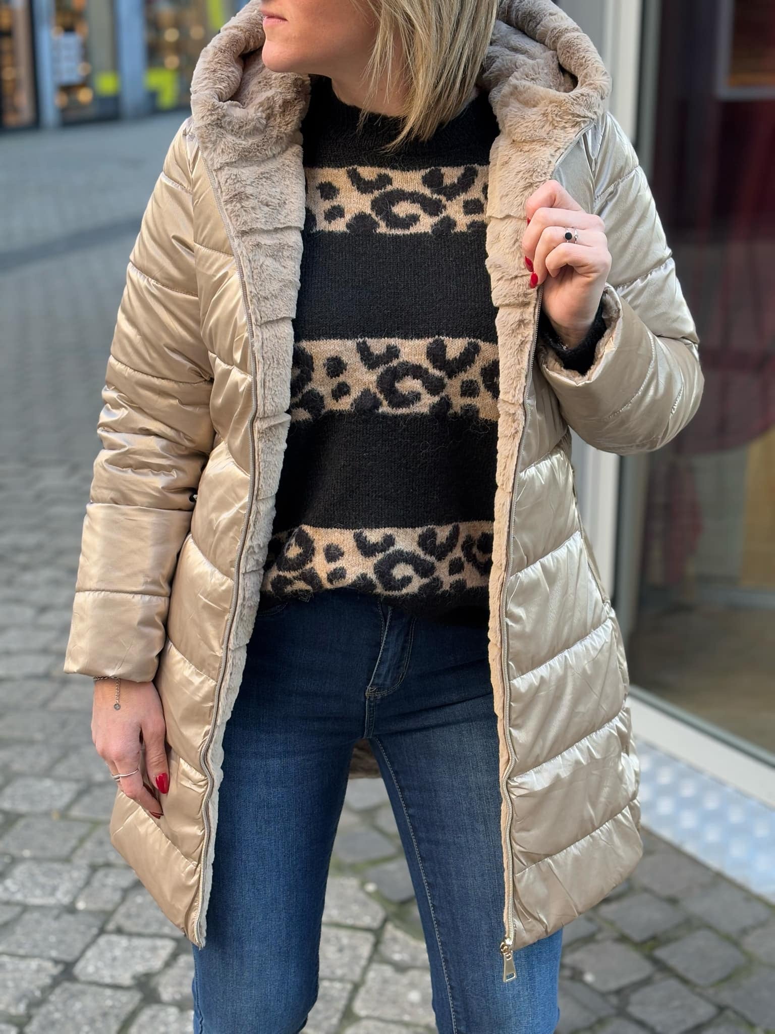 VESTE JADE