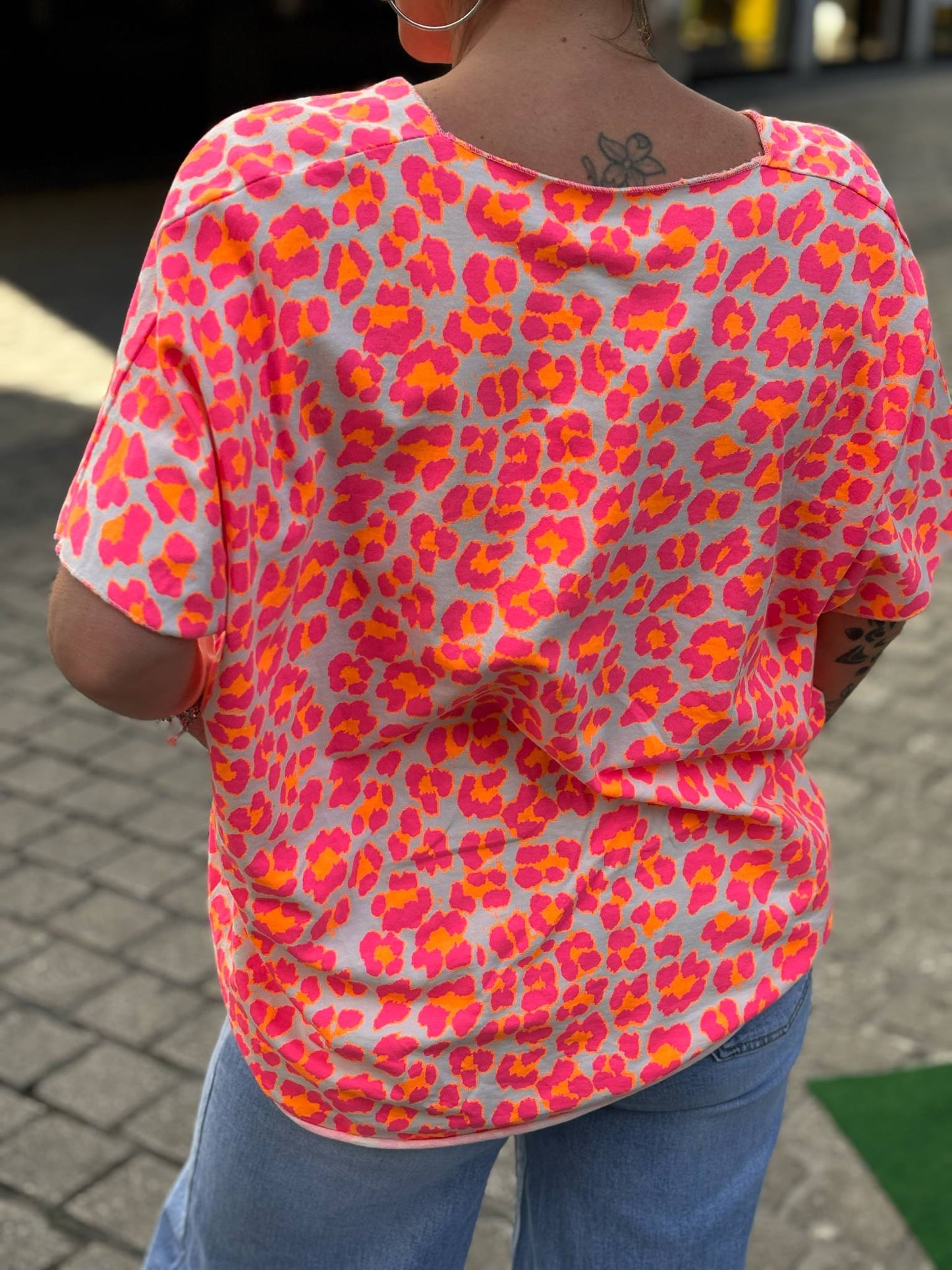 T-SHIRT FLORE