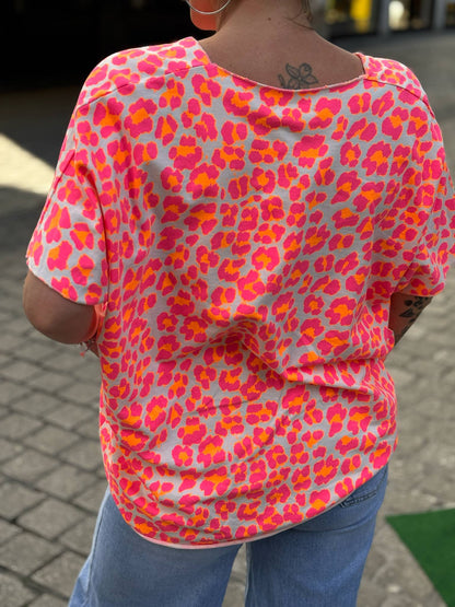 T-SHIRT FLORE
