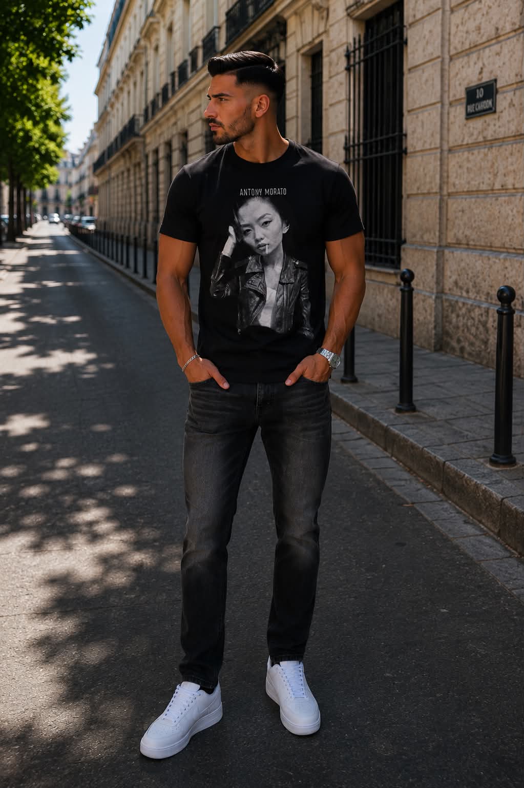 T-SHIRT ANTONY MORATO