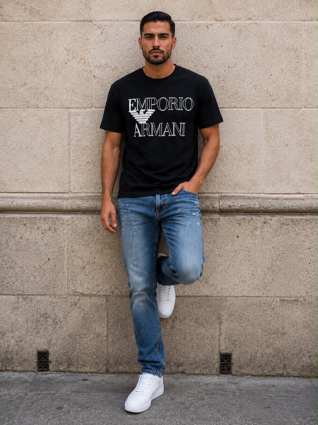 T-SHIRT EMPORIO ARMANI