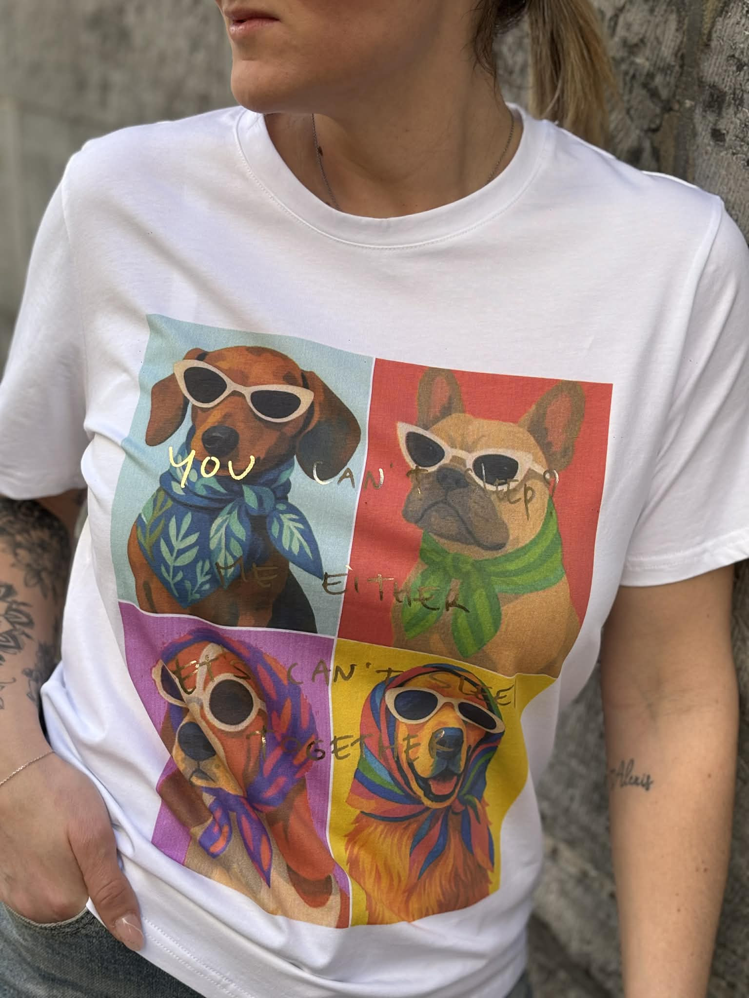 T-SHIRT ISIS