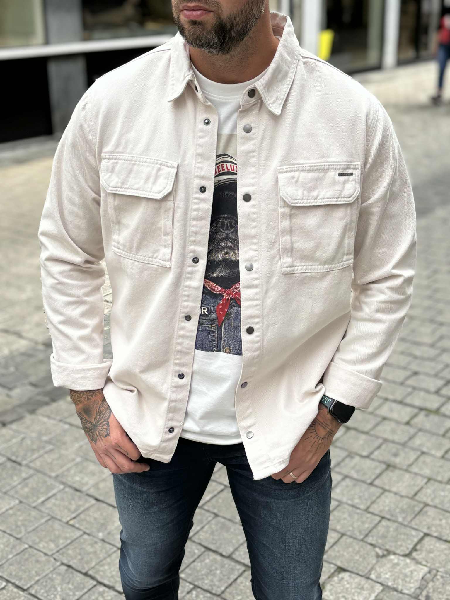 CHEMISE MORATO