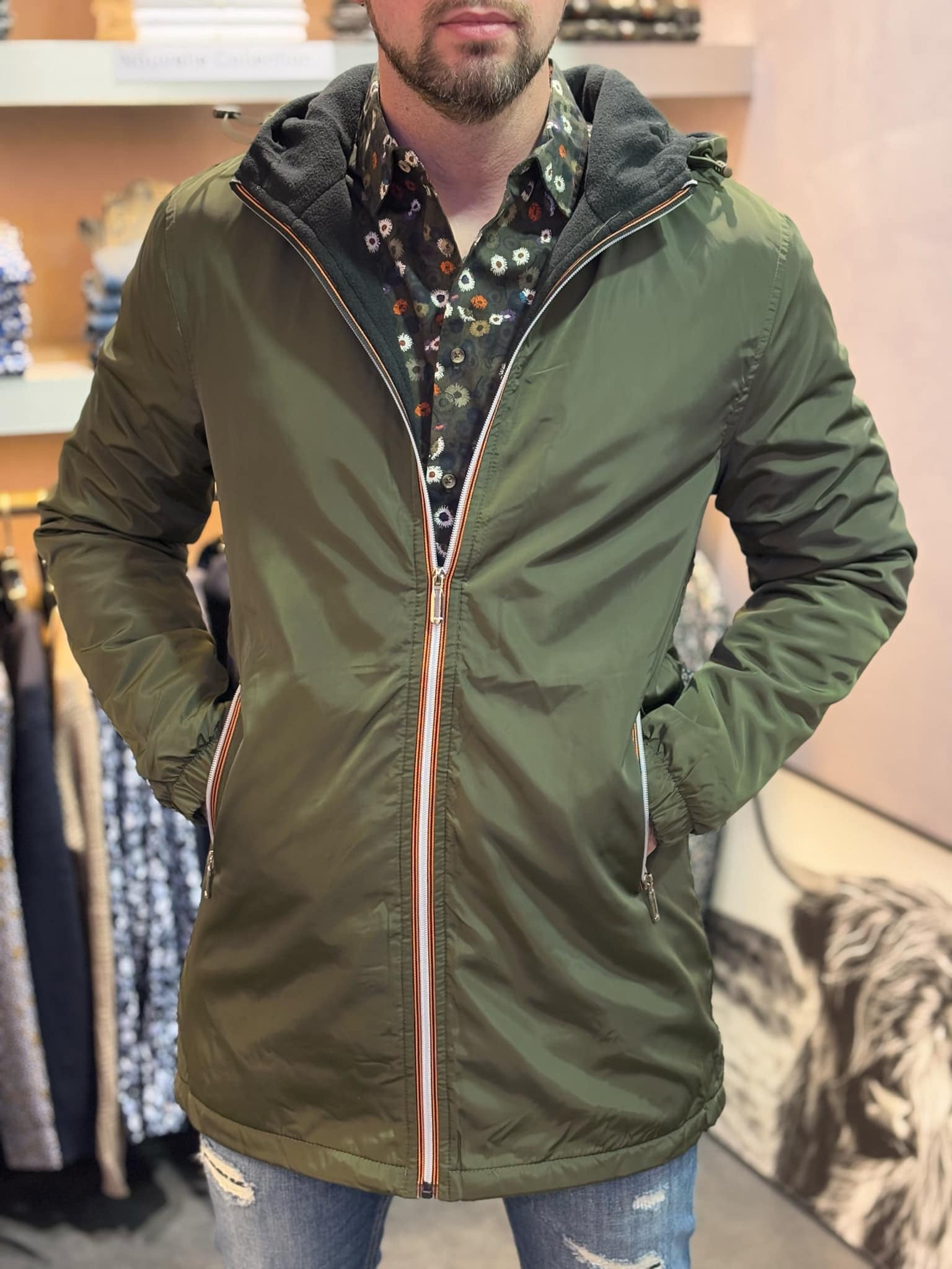 VESTE LUCAS