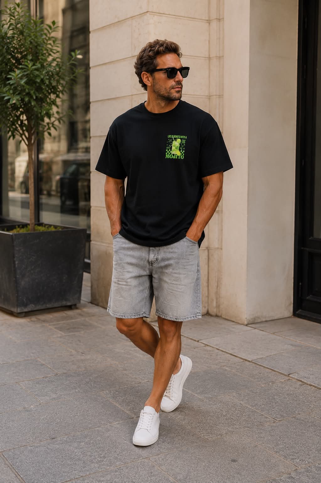 T-SHIRT MOJITO
