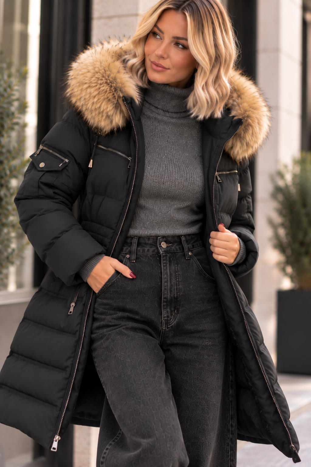 VESTE CLARA