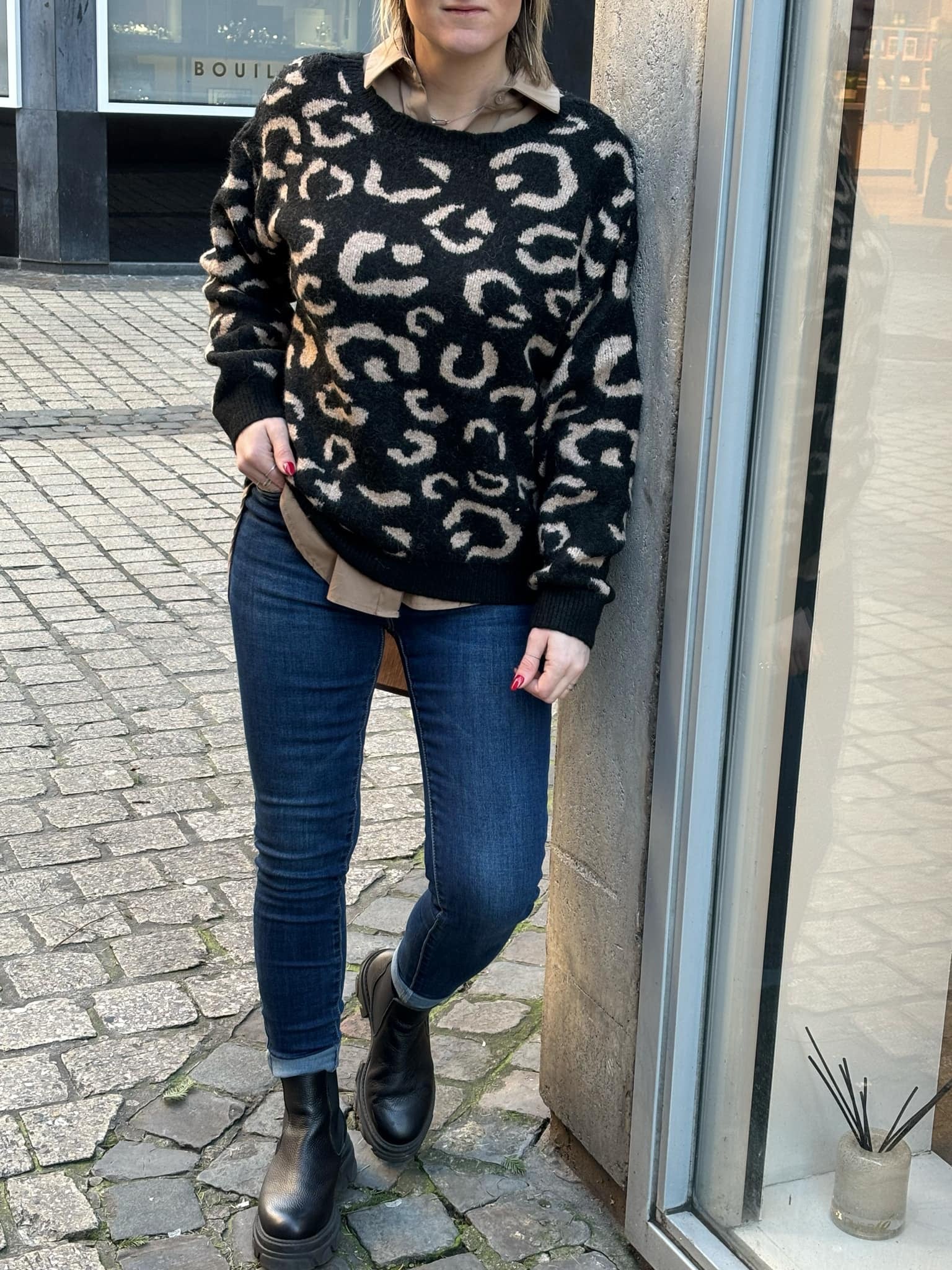 PULL JULIETTE