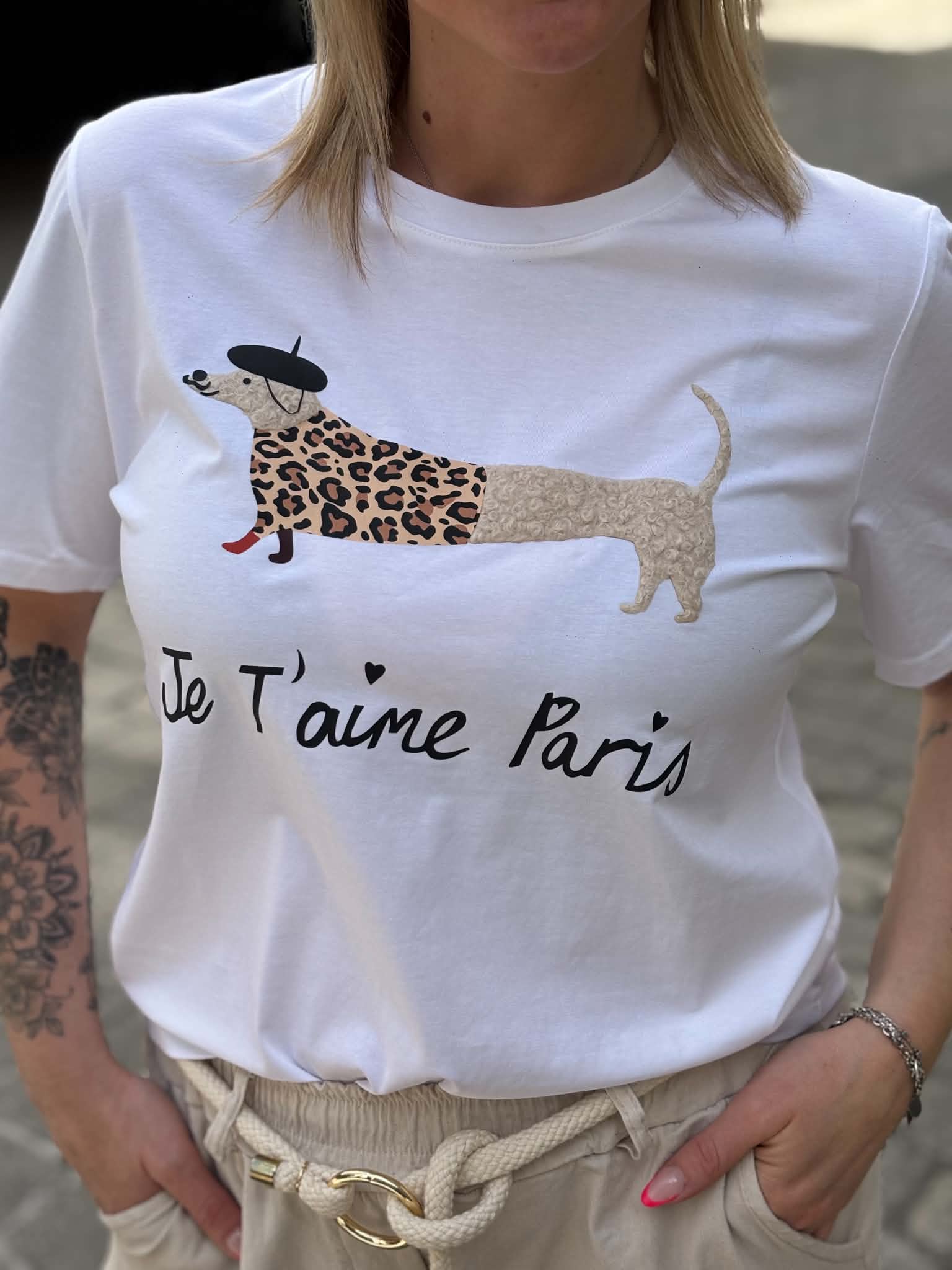 T-SHIRT PARIS