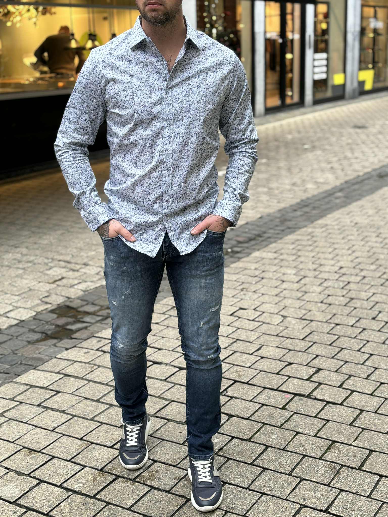 CHEMISE BERTO