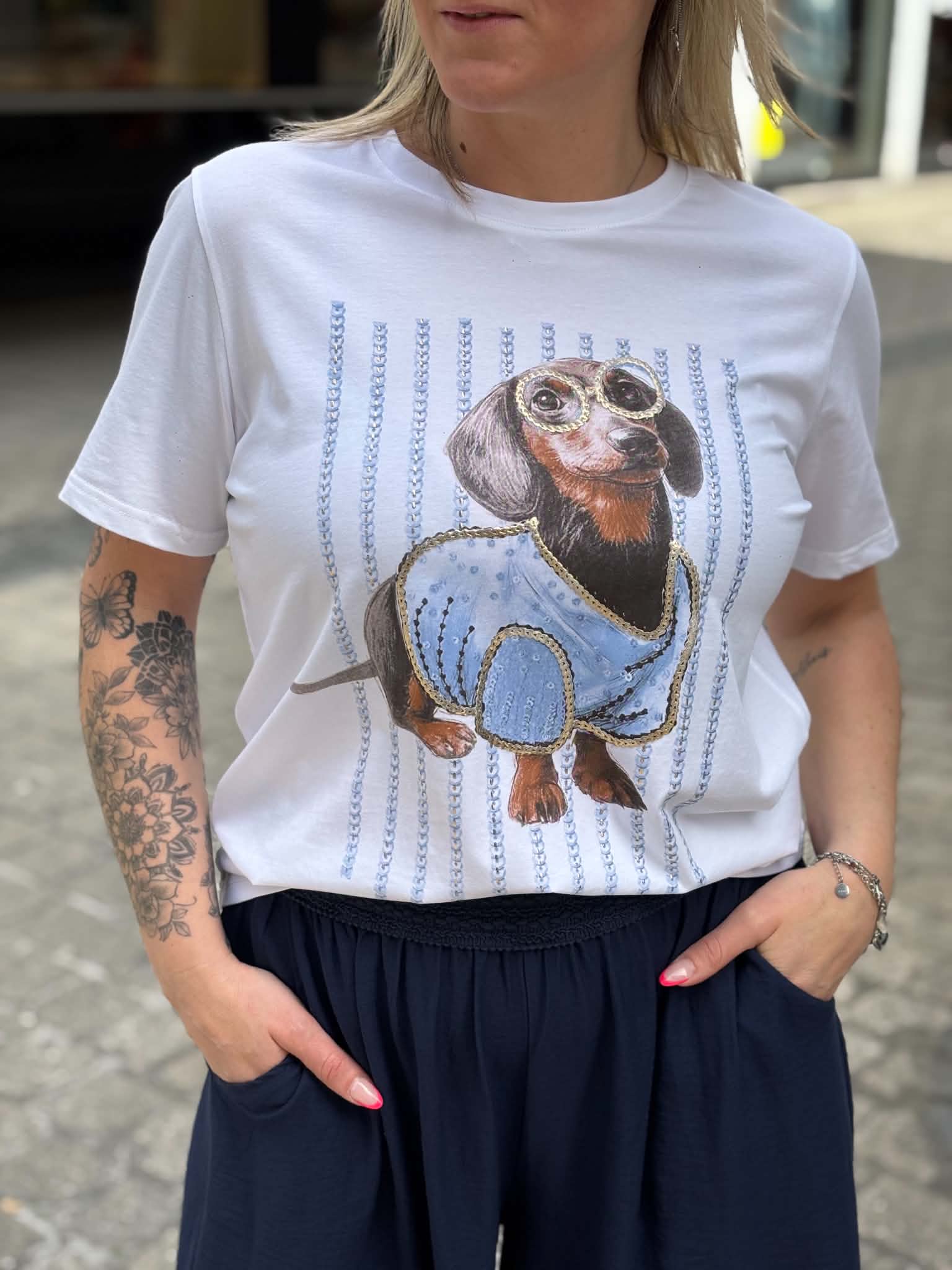 T-SHIRT SALKY