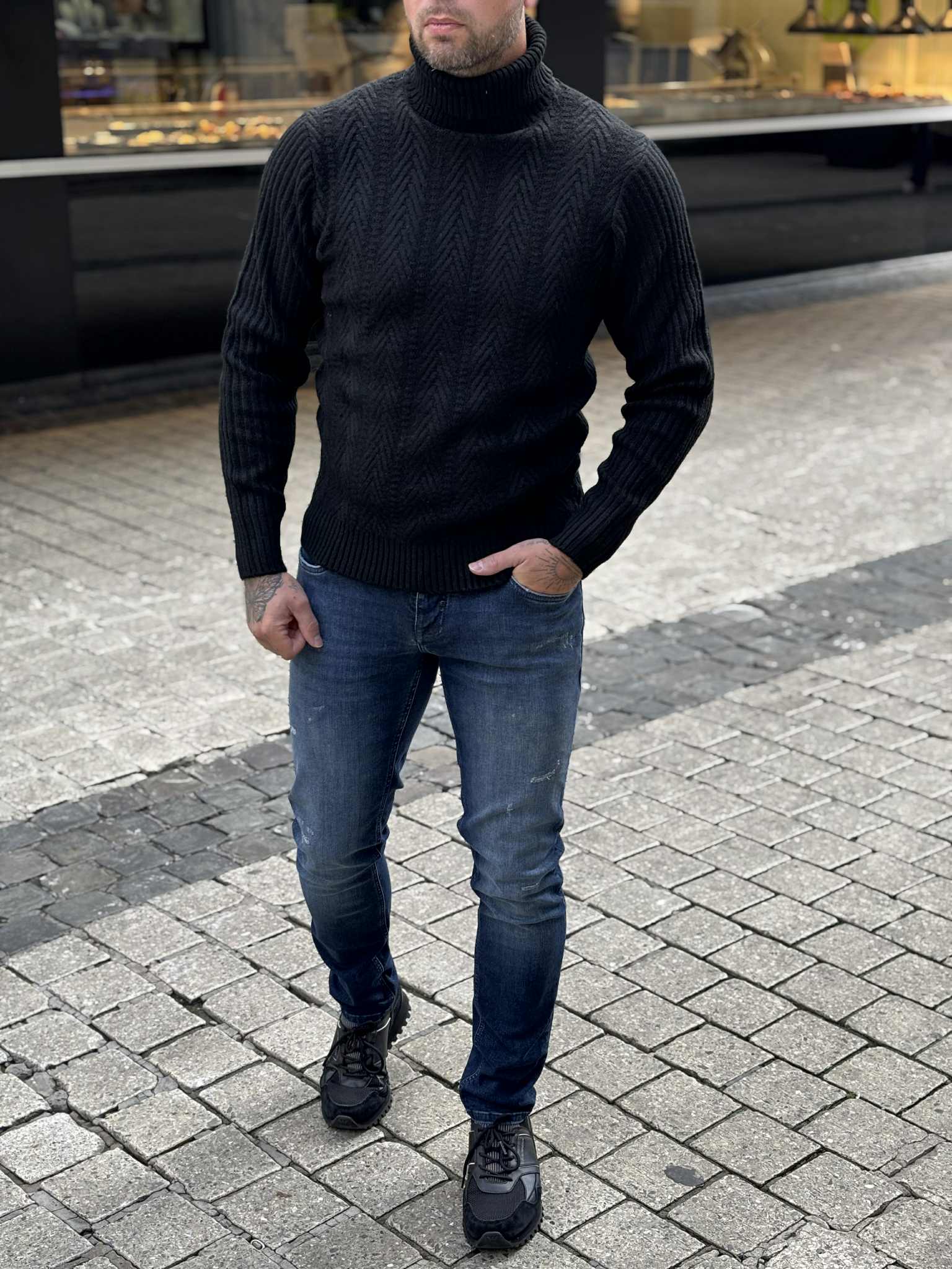 PULL SEINSE