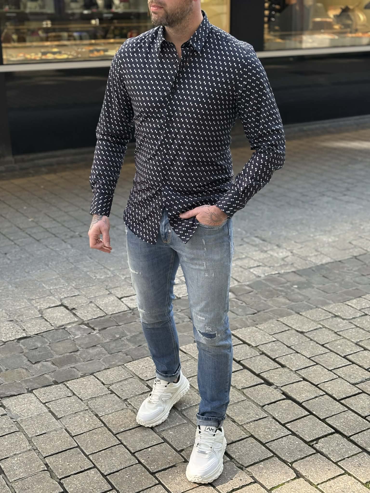 CHEMISE ANTONY MORATO