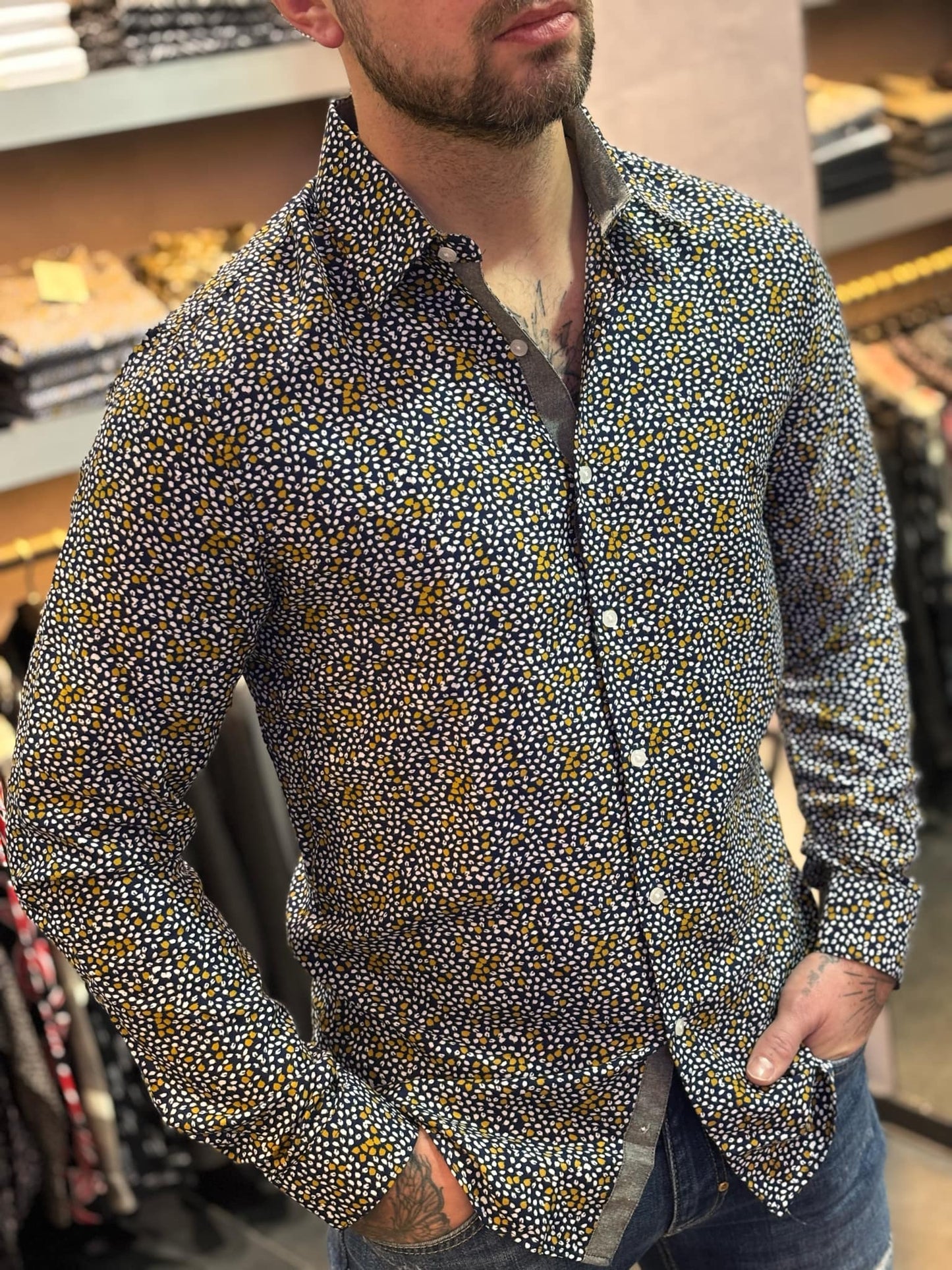 CHEMISE LÉO