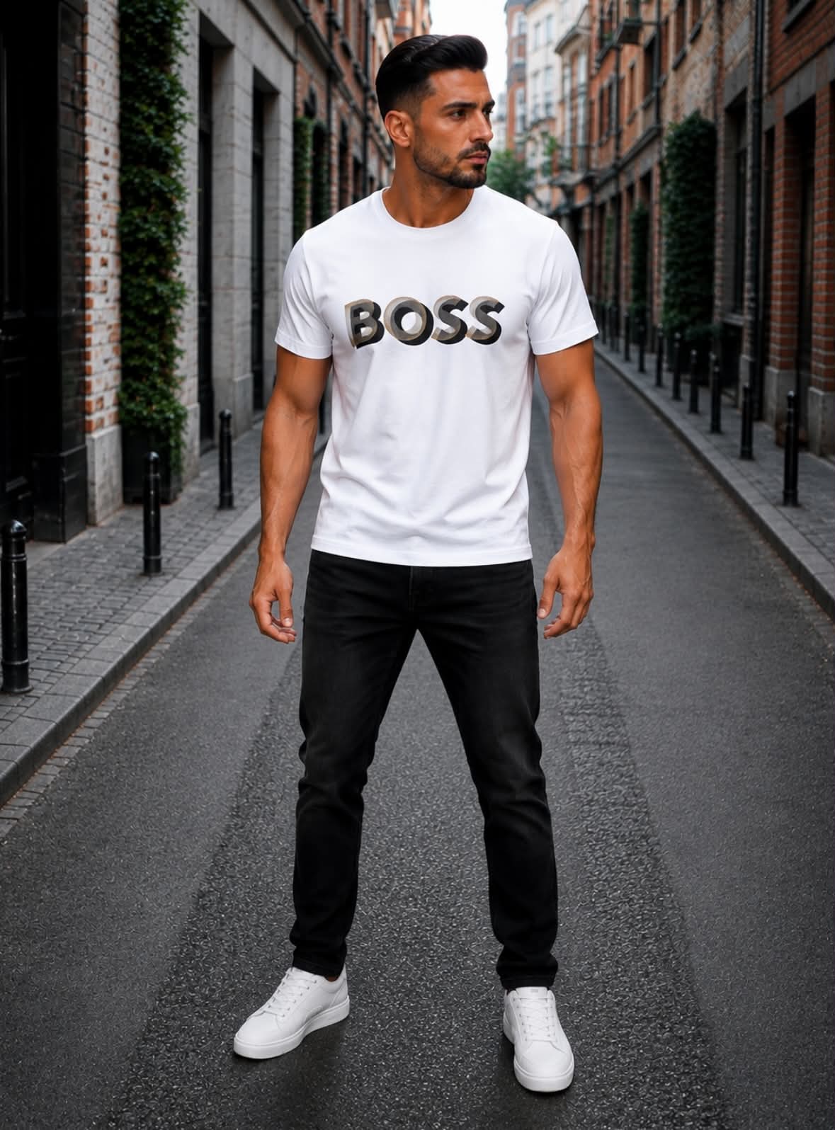 T-SHIRT BOSS