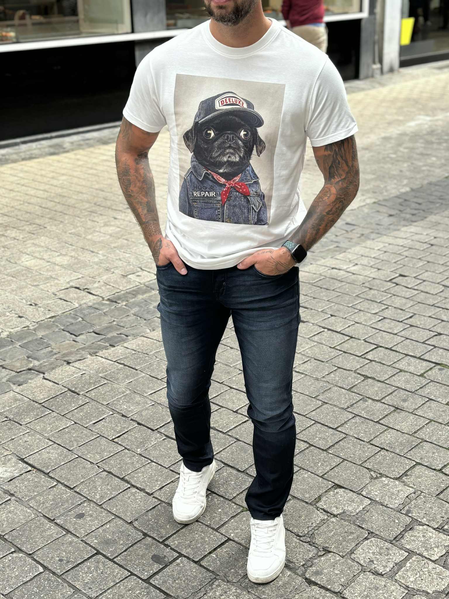 T-SHIRT DEELUXE