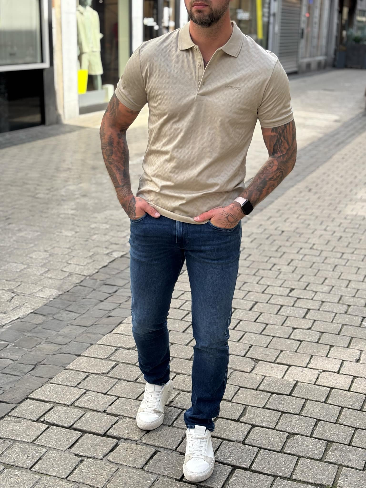 POLO ANTONY MORATO
