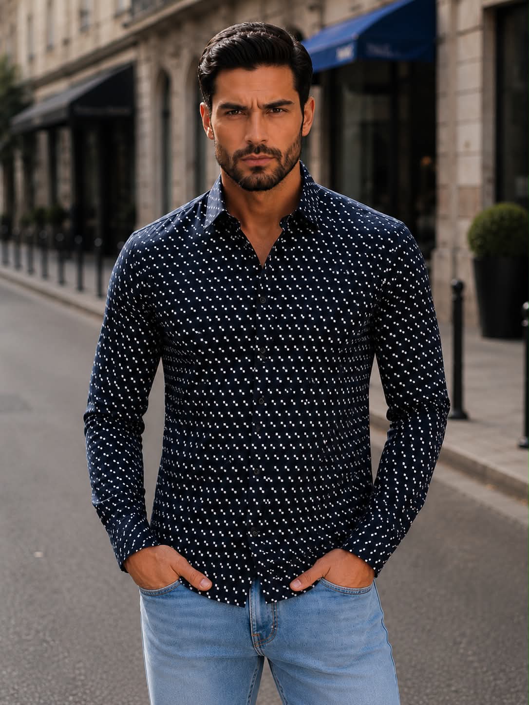 CHEMISE ANTONY MORATO