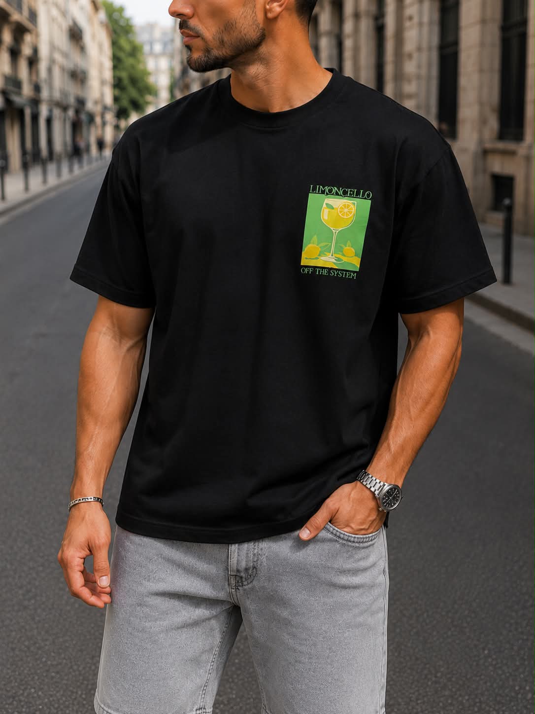 T-SHIRT LIMONCELLO