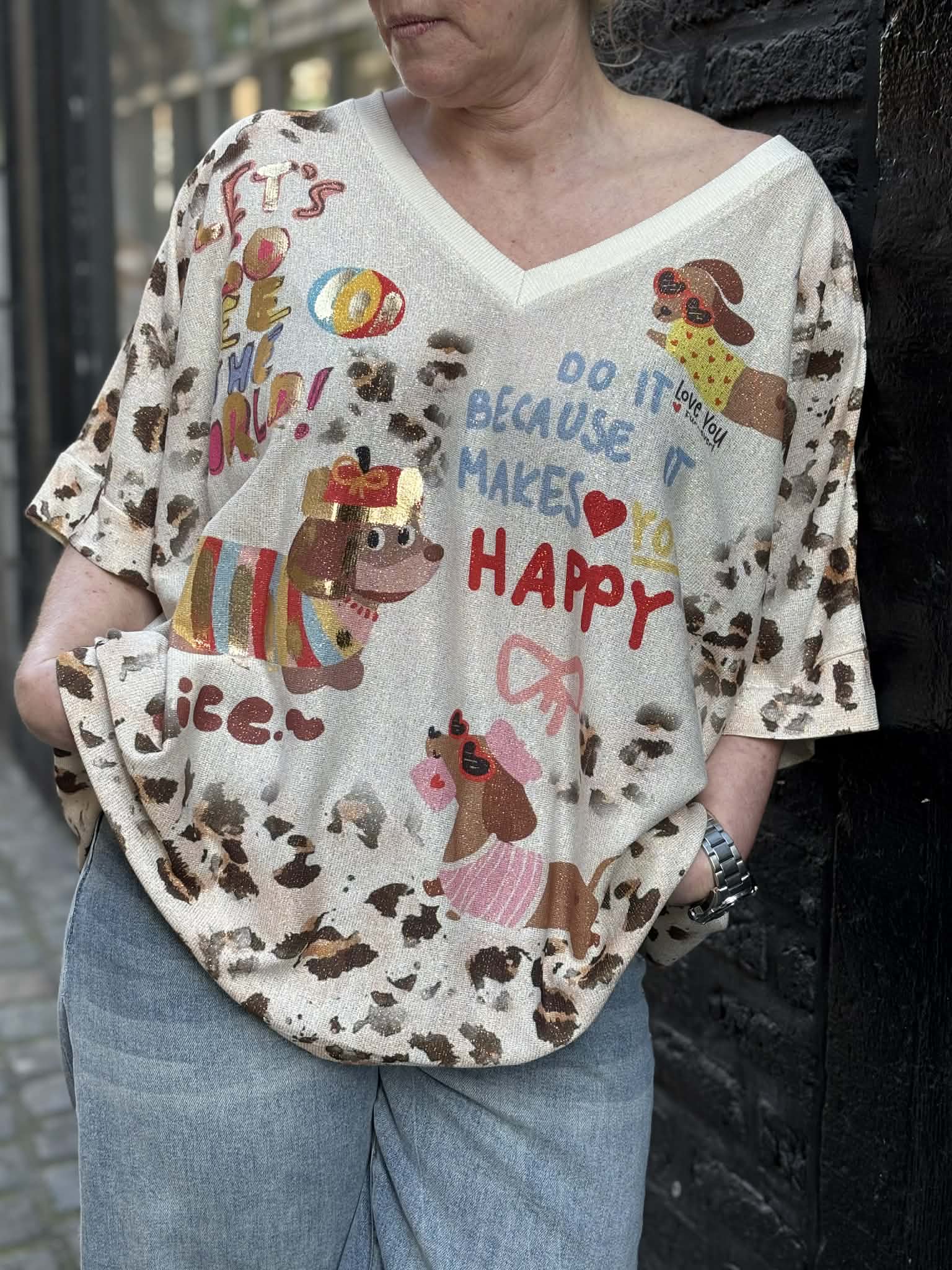 BLOUSE HAPPY
