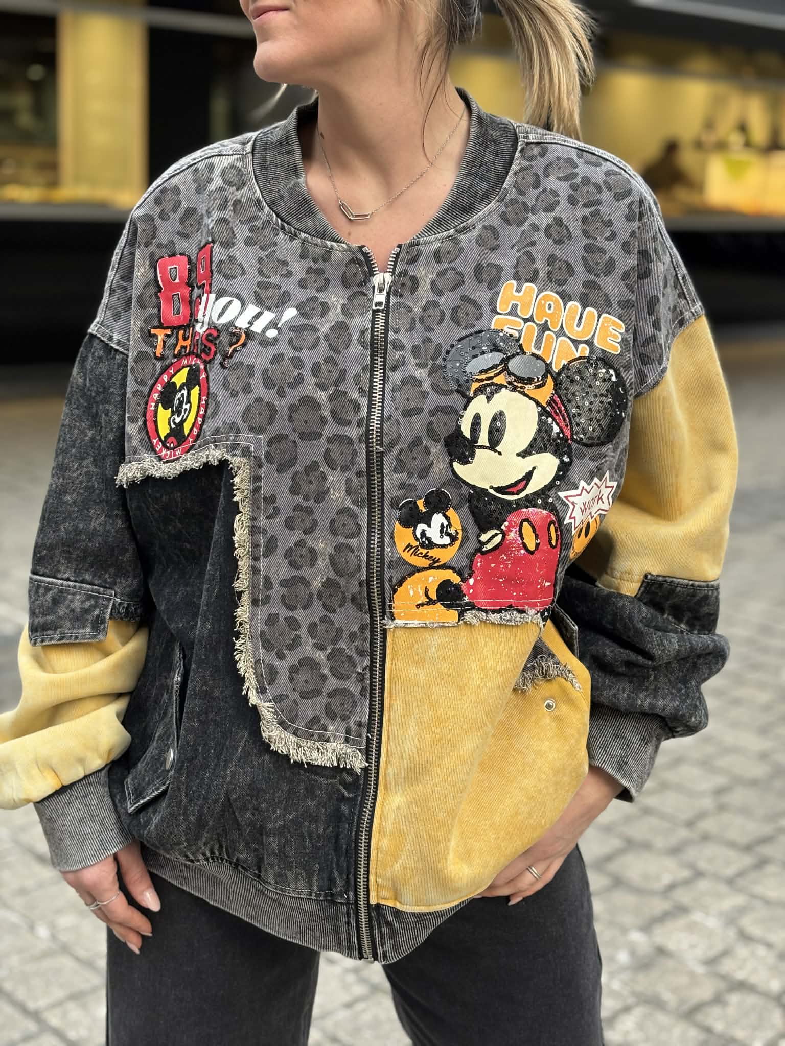 VESTE MICKEY