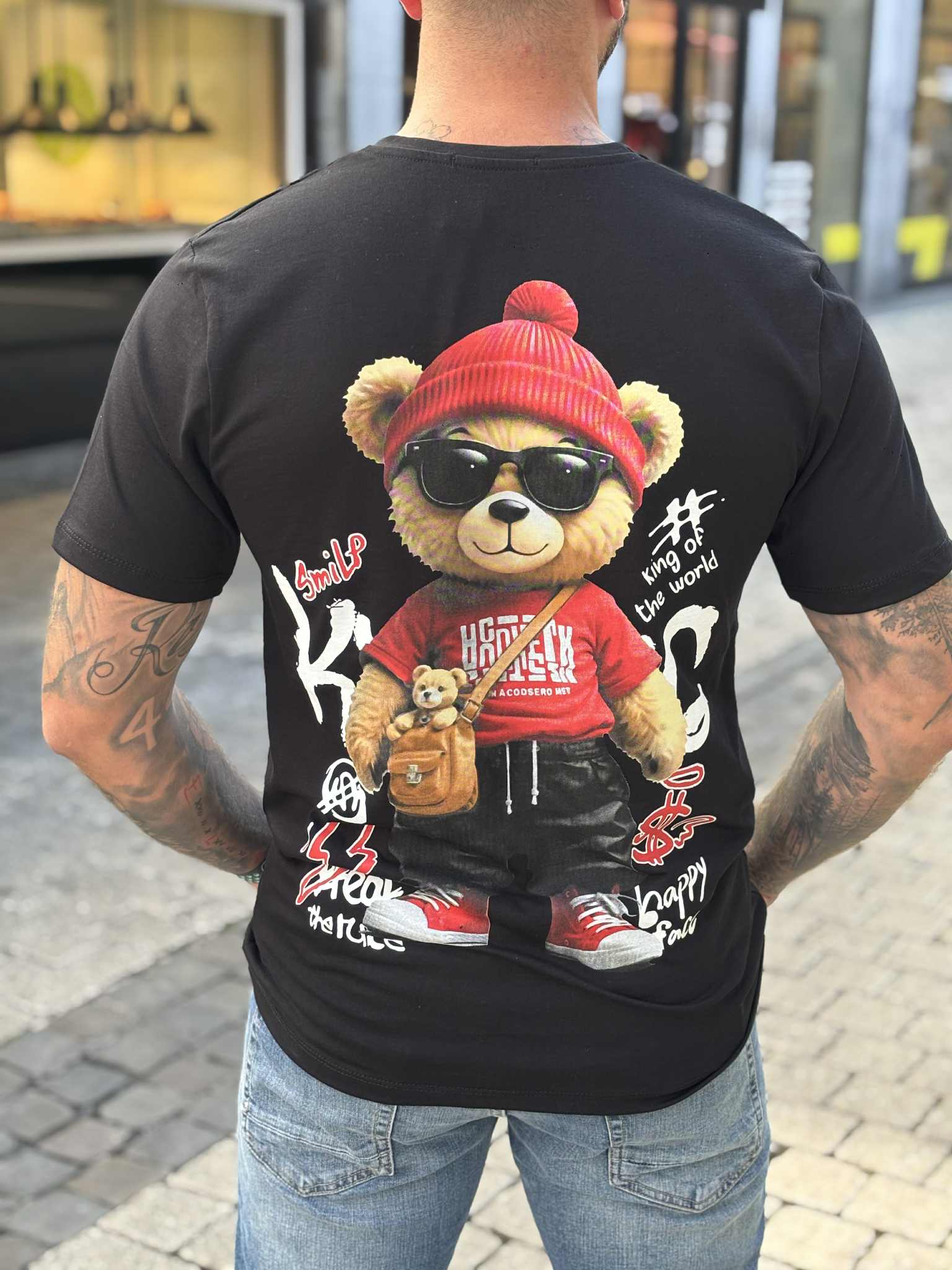 T-SHIRT TEDDY