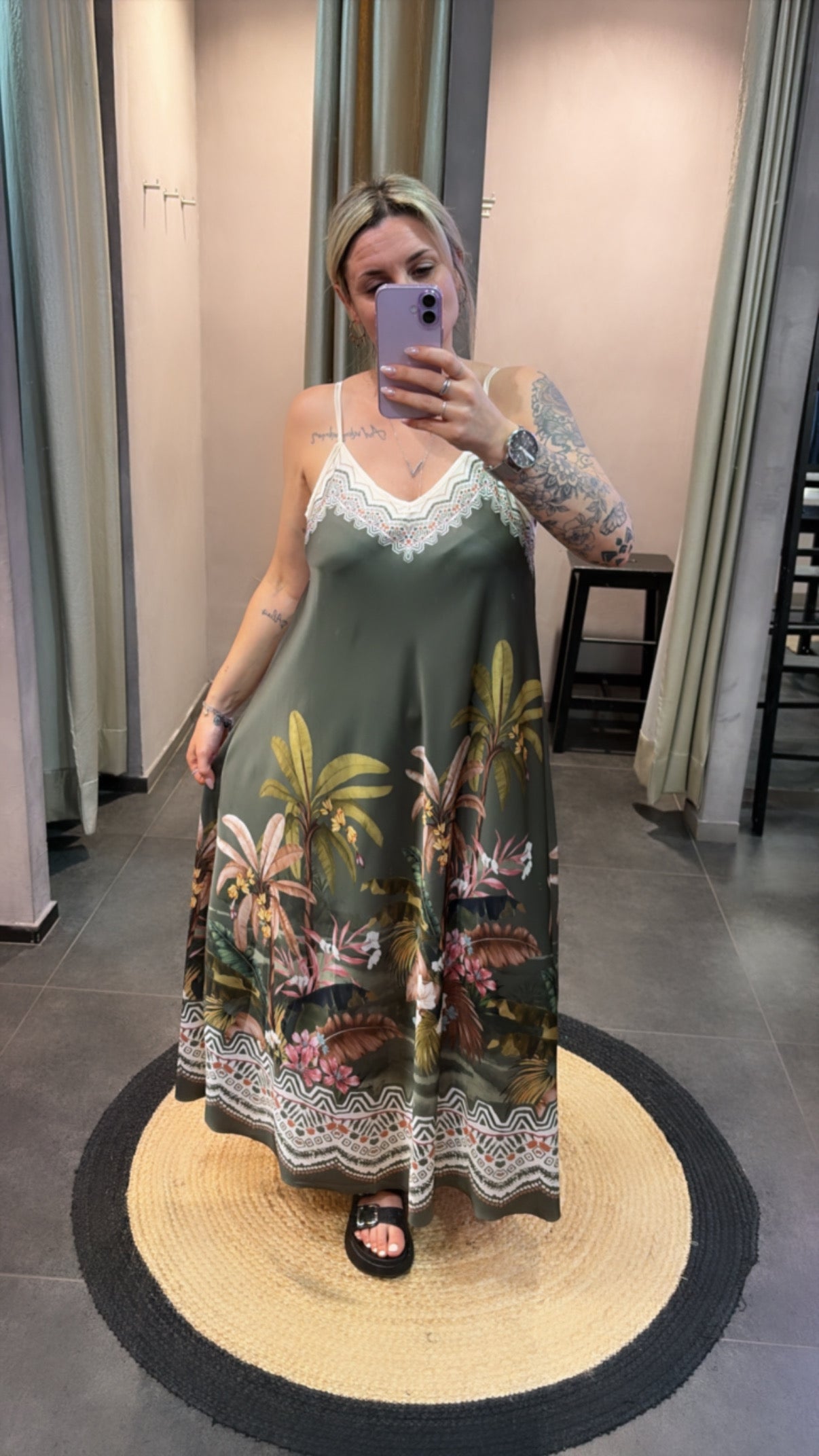ROBE PALMA