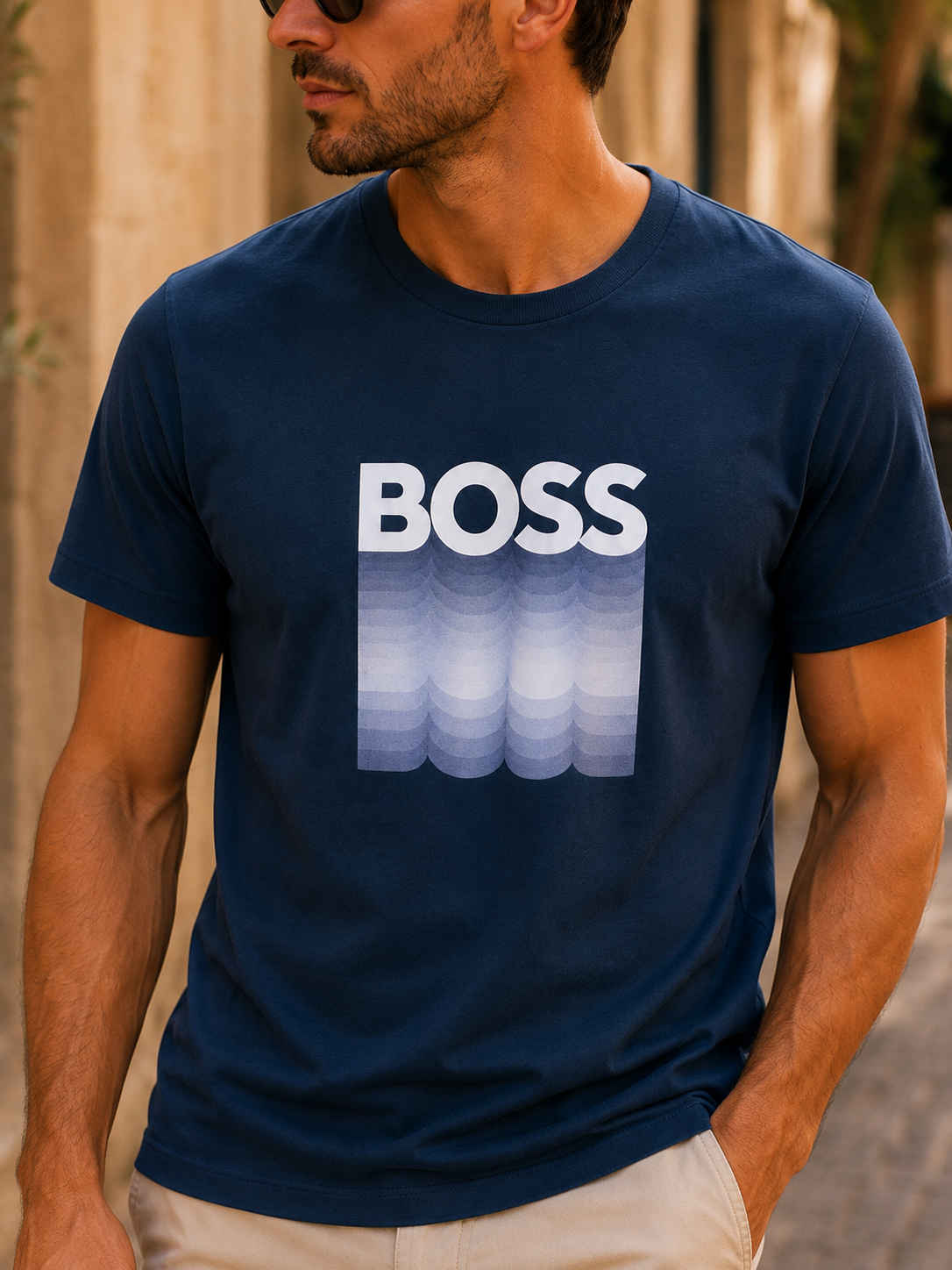 T-SHIRT BOSS