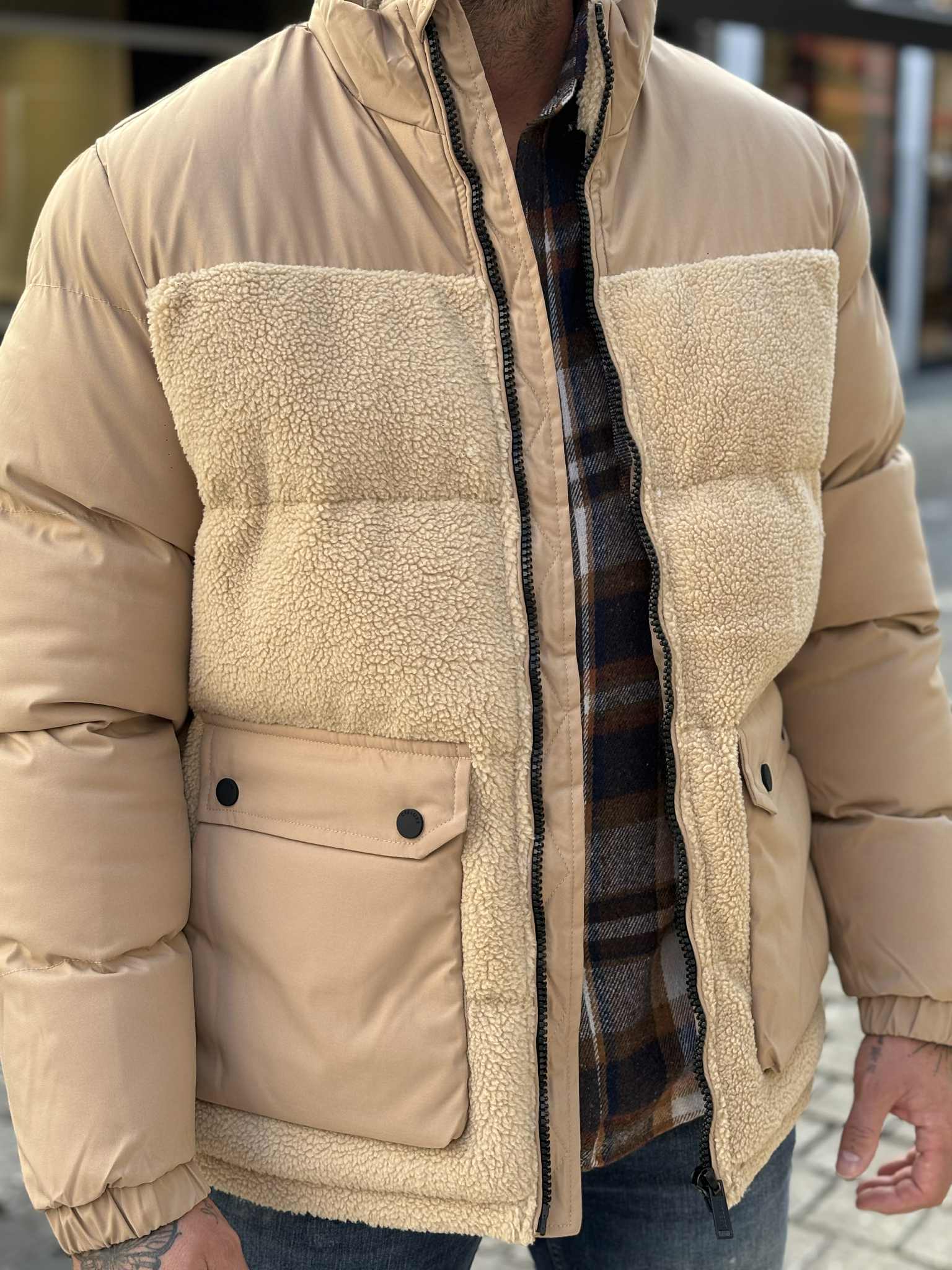 VESTE DEELUXE