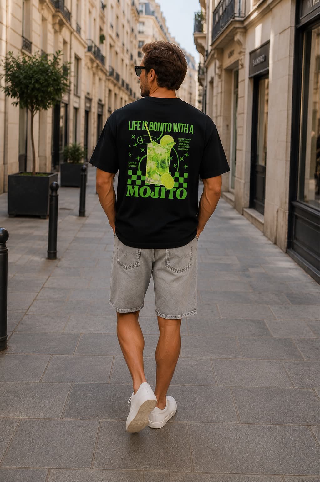 T-SHIRT MOJITO