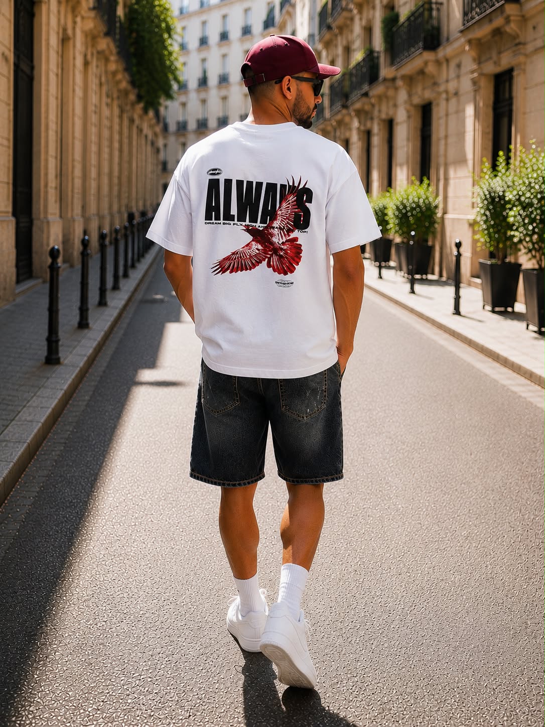 T-SHIRT ALWAYS