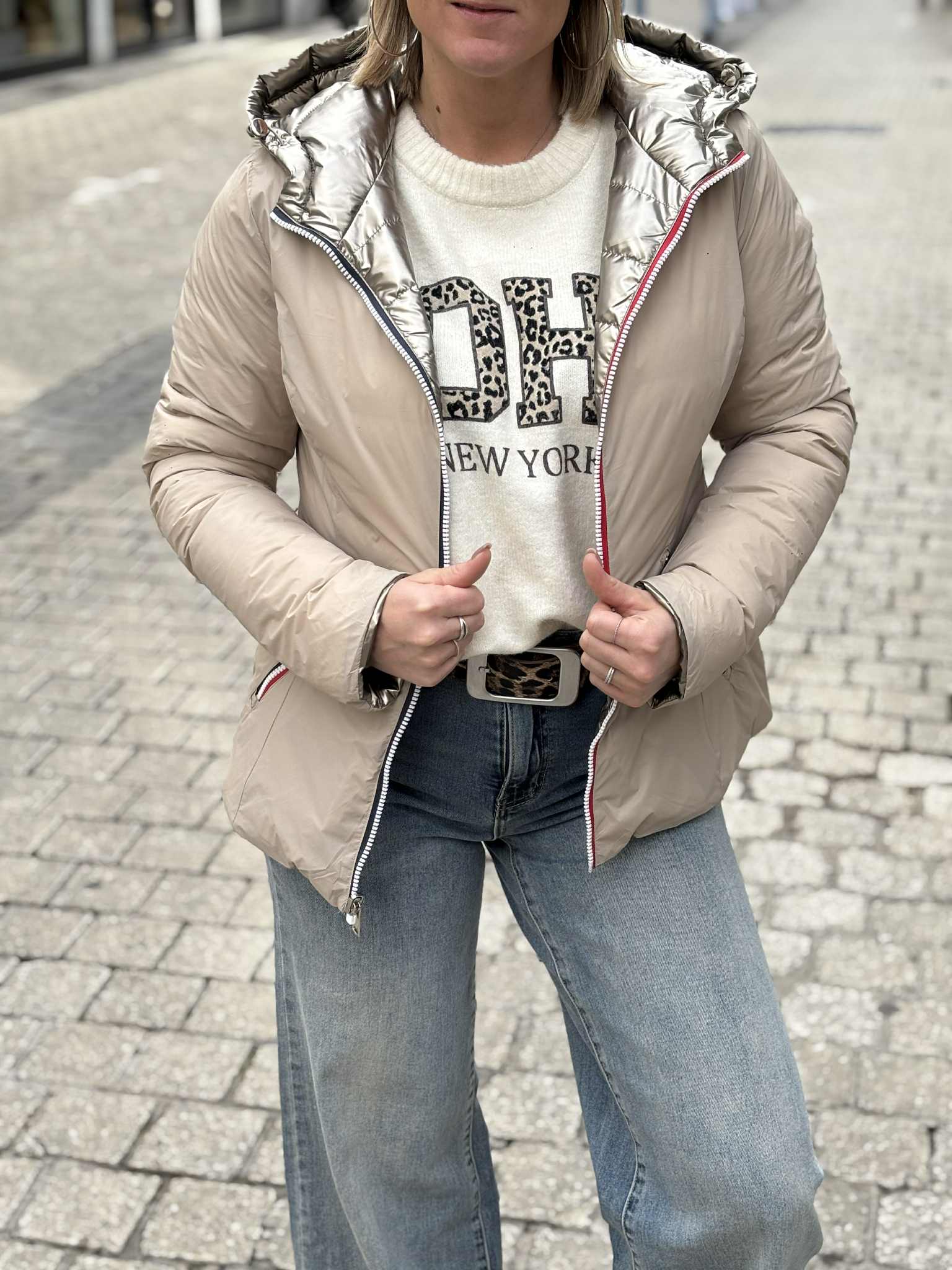 VESTE CLARA